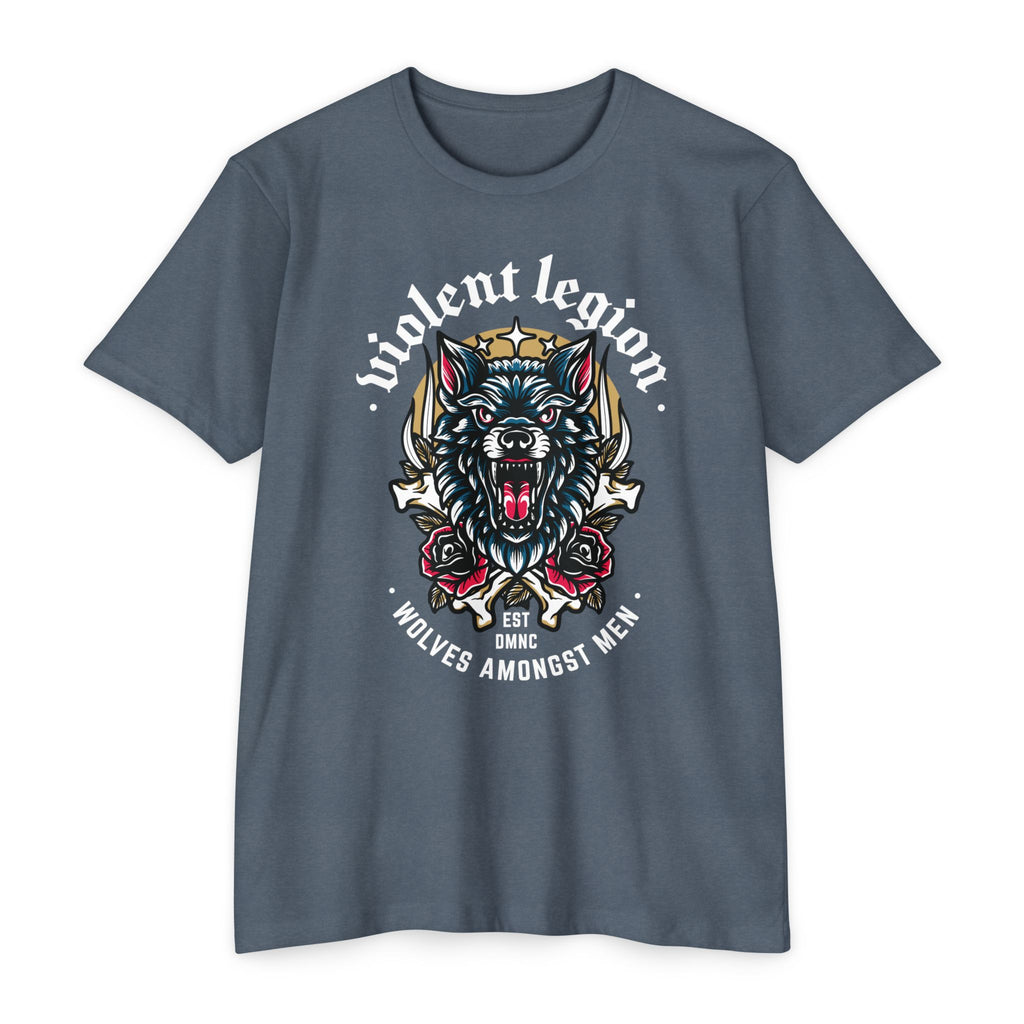 Violent Legion Wolves Amongst Men T-Shirt