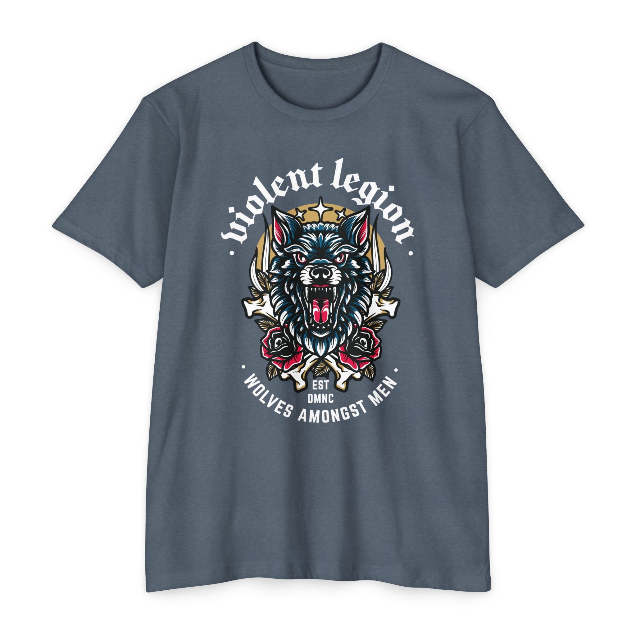 Violent Legion Wolves Amongst Men T-Shirt