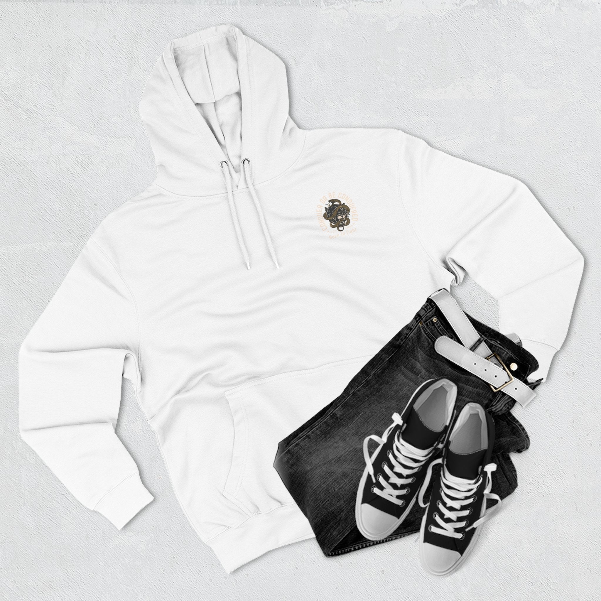 Born to Fight Fleece Hoodie