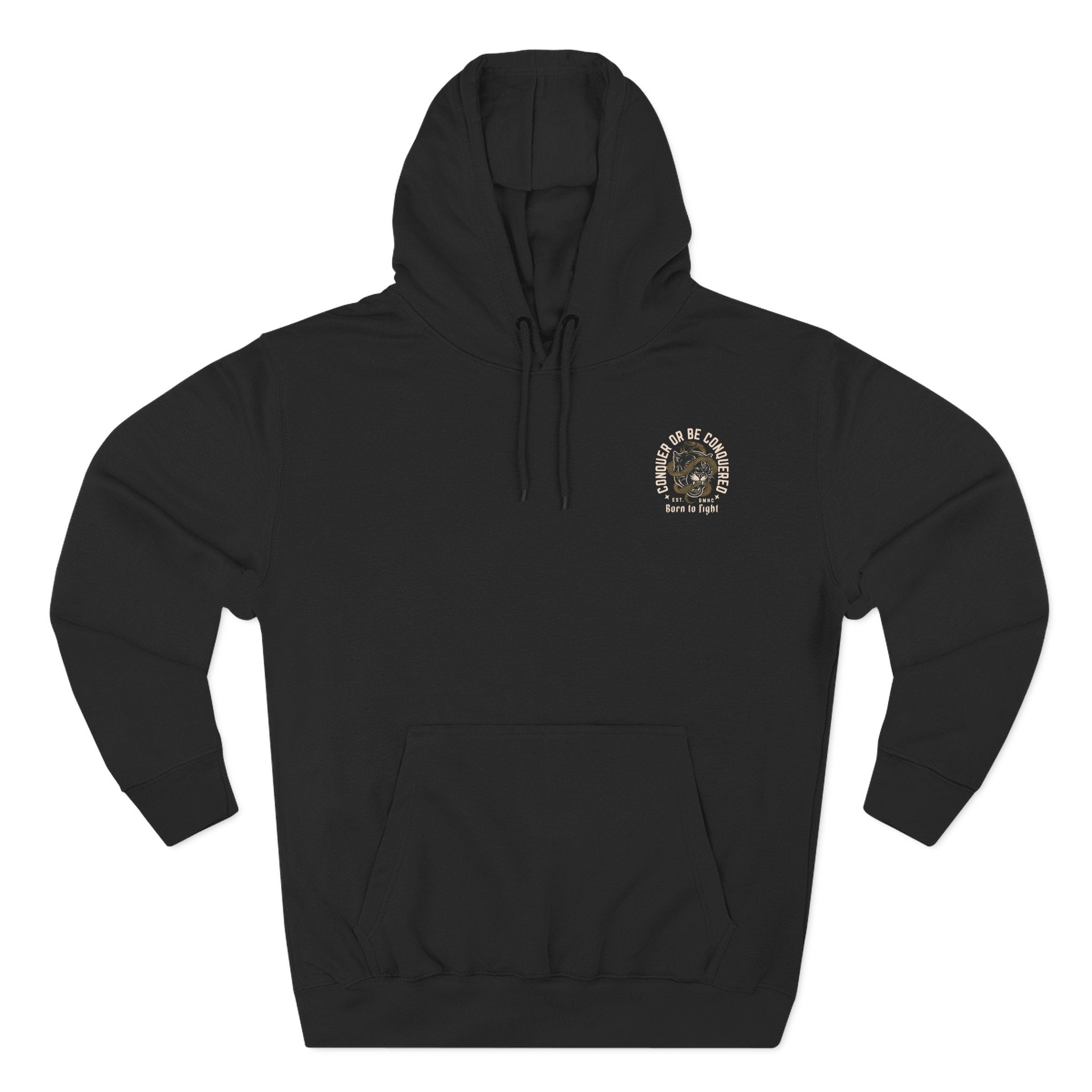 Born to Fight Fleece Hoodie