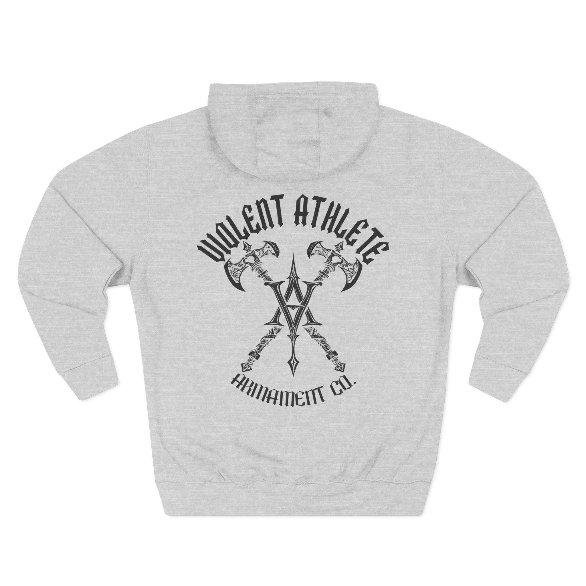 Violent Athlete Fleece Hoodie