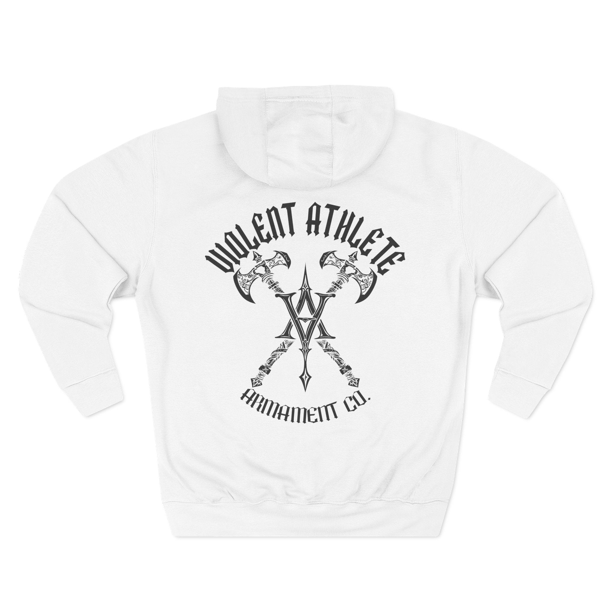 Violent Athlete Fleece Hoodie