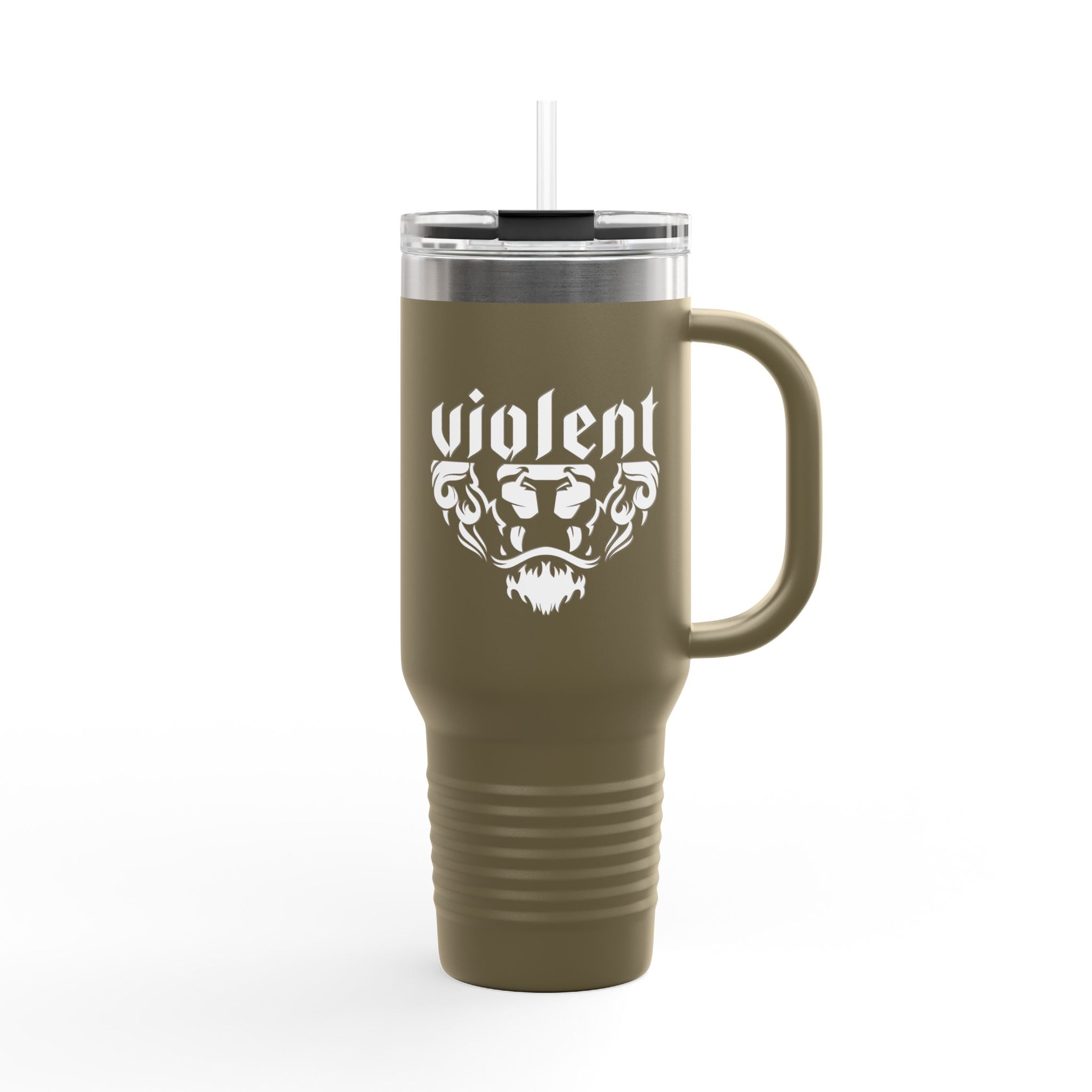 Lion's Mouth 40oz Insulated Travel Mug