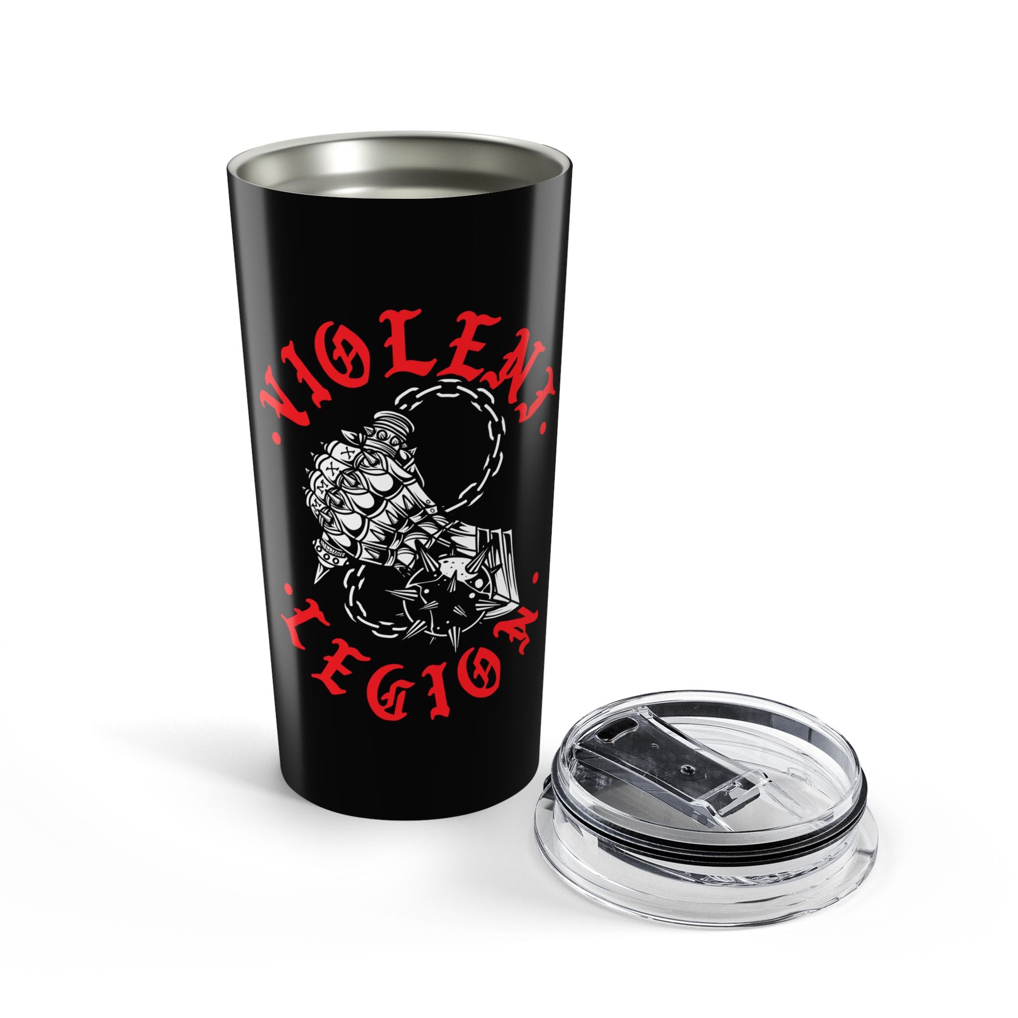 Violent Legion Iron Fist Black 20oz Travel Mug