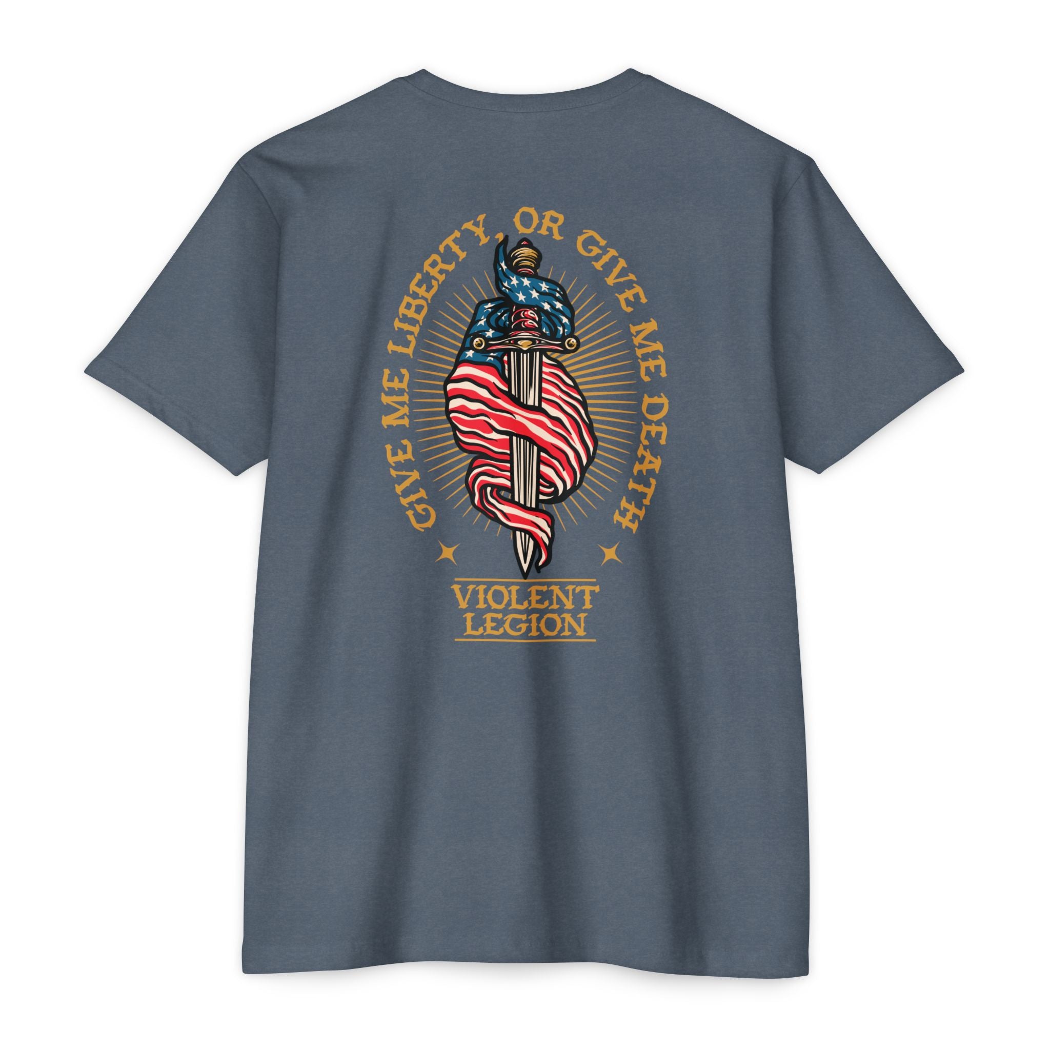 Violent Legion Liberty or Death T-Shirt