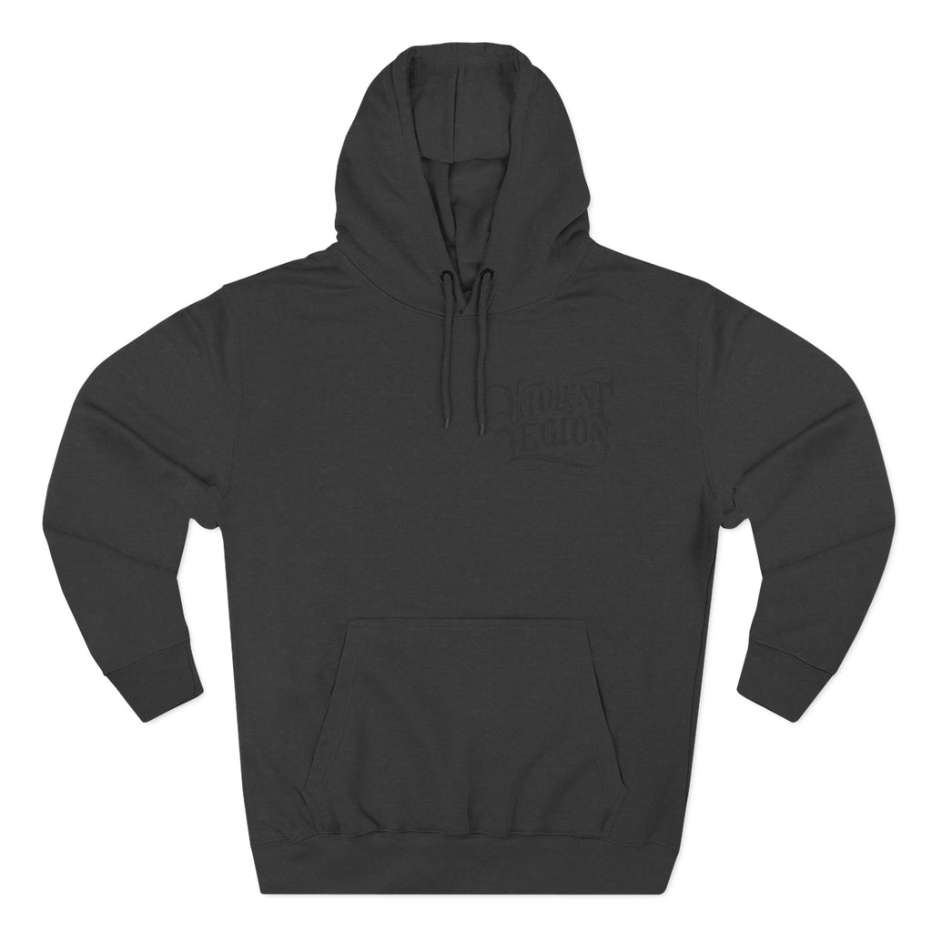Violence is a Virtue Fleece Hoodie