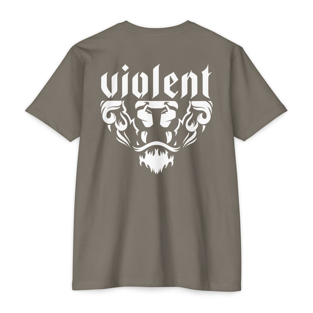 Violent Athlete Lion's Mouth T-Shirt