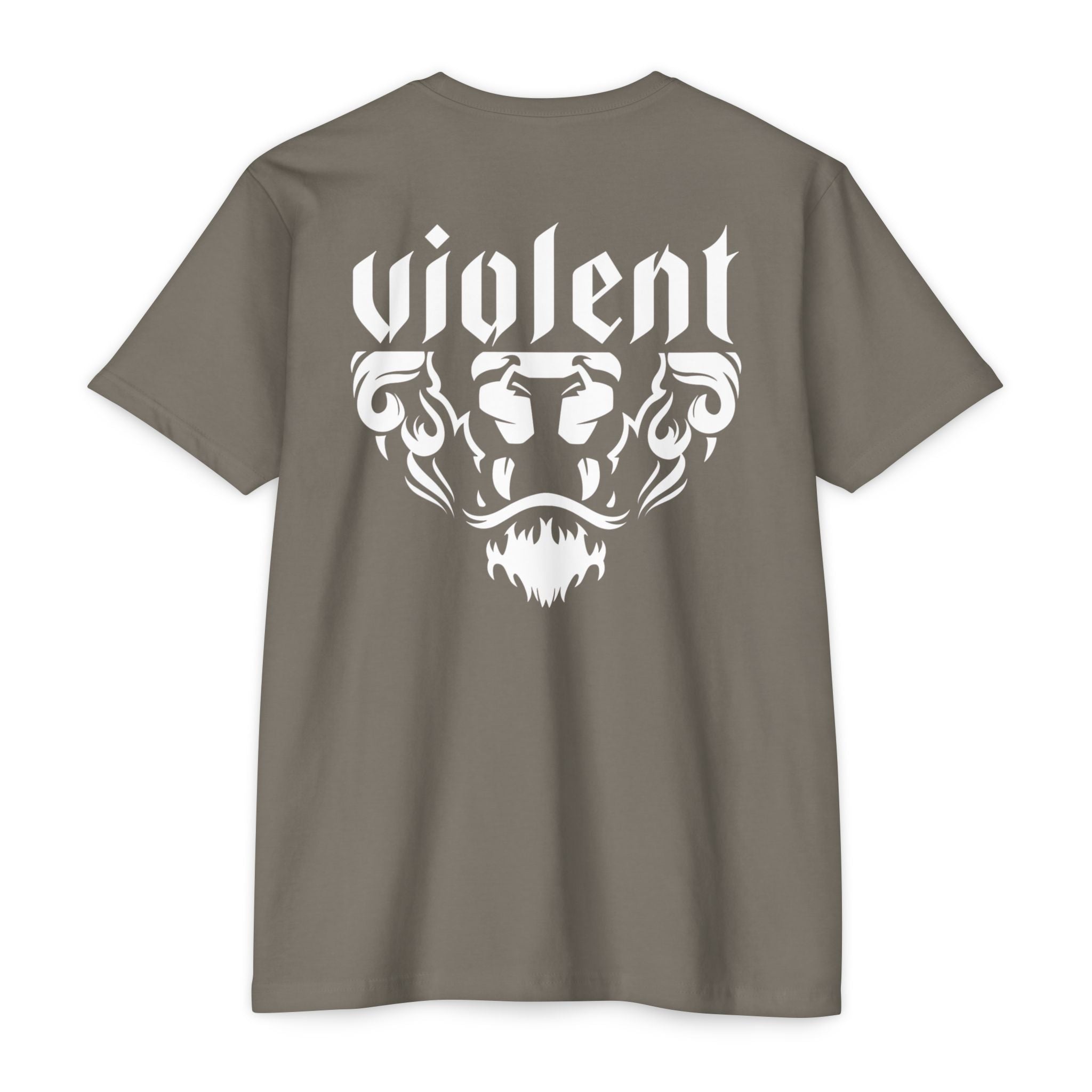 Violent Athlete Lion's Mouth T-Shirt