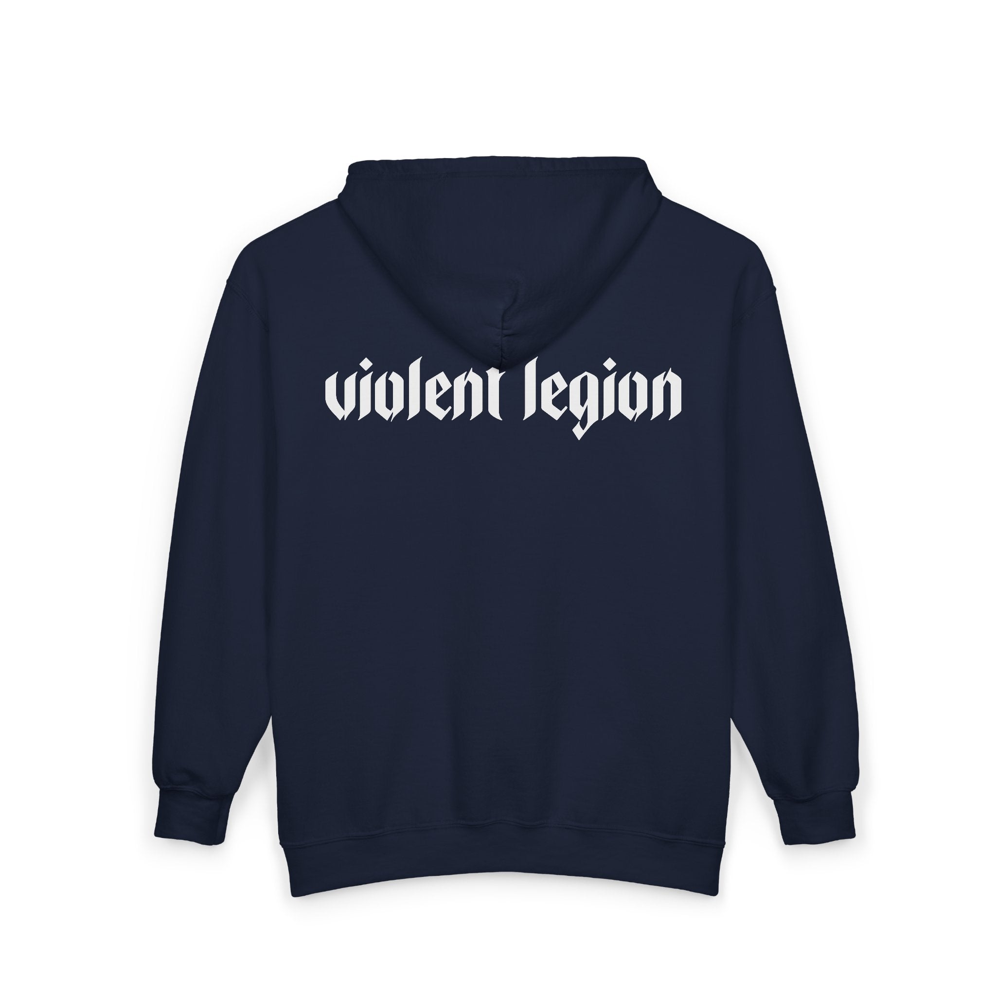 Lords of War Zip-Up Hoodie