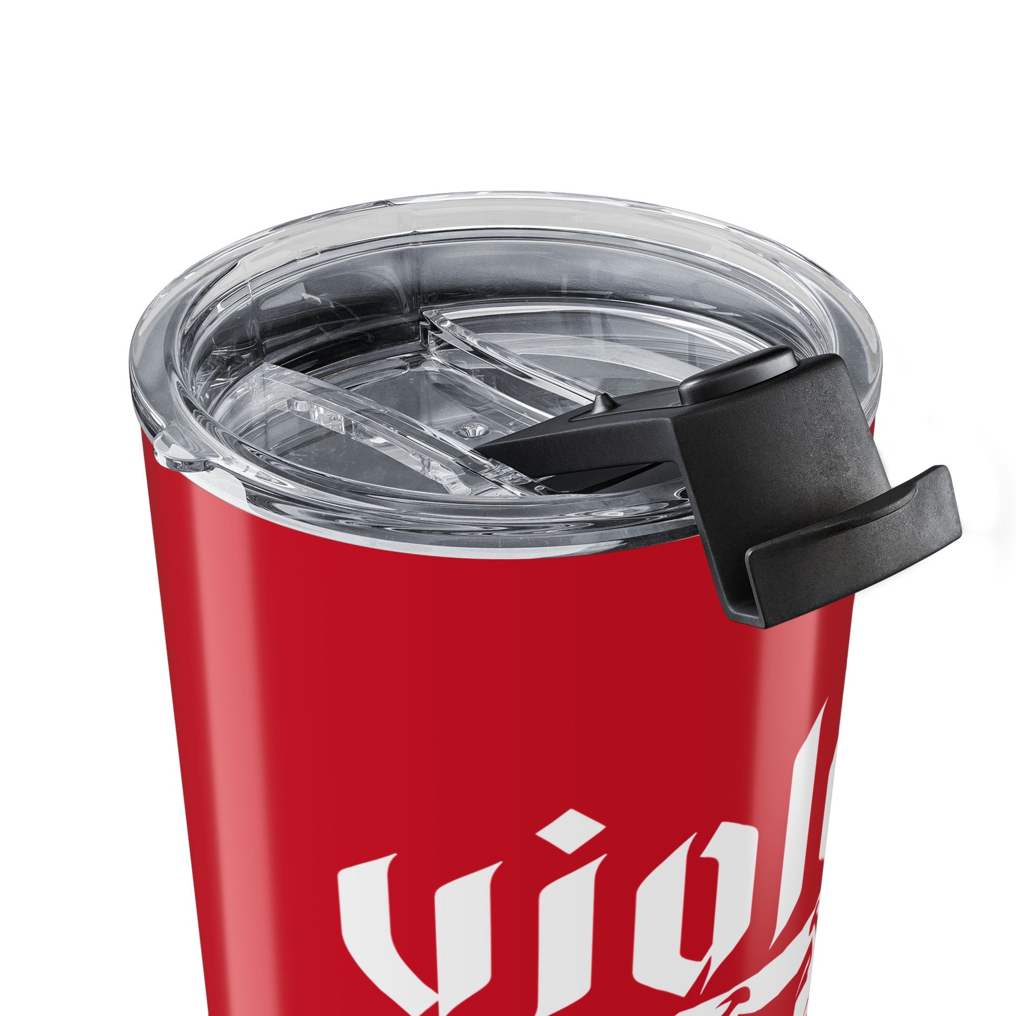 Lion's Mouth Red 20oz Travel Mug
