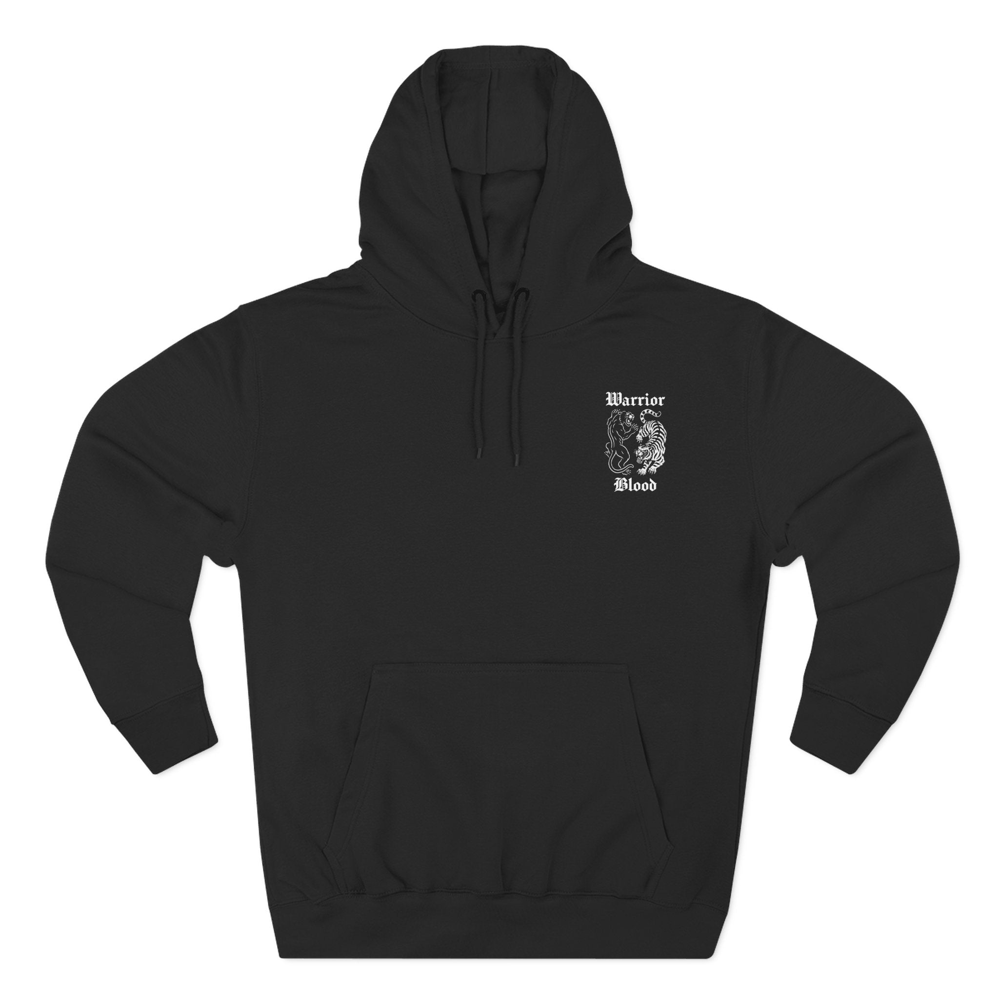 Warrior Blood Fleece Hoodie