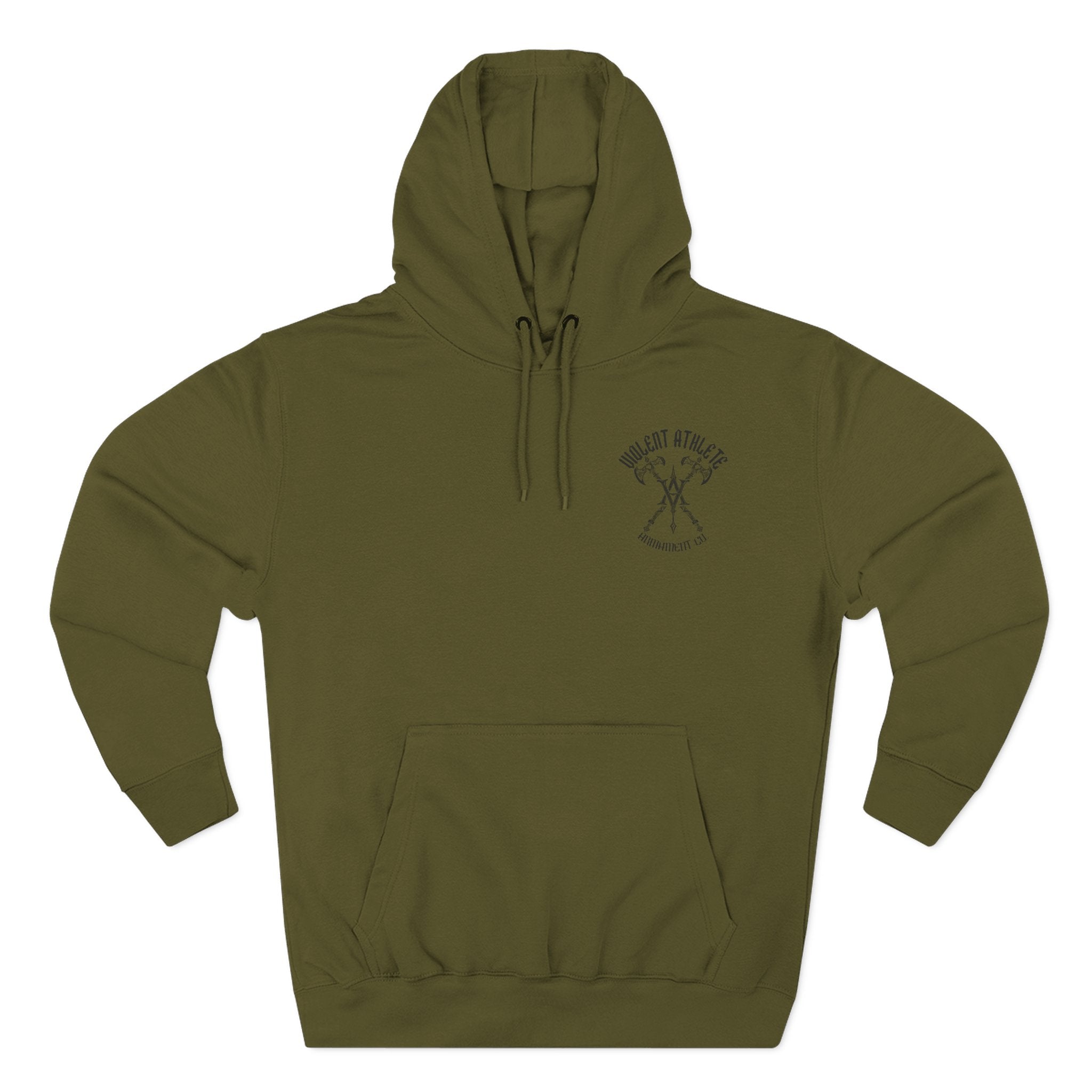 Violent Athlete Fleece Hoodie