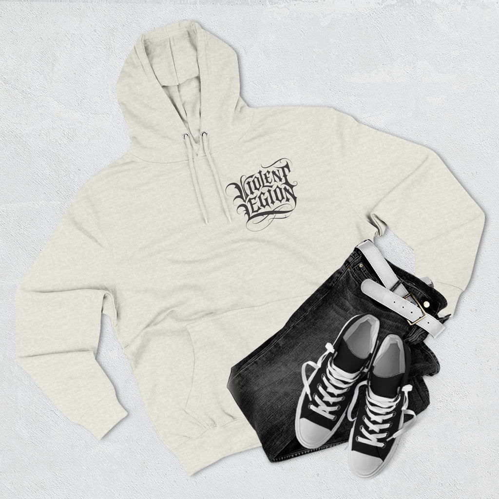 Violence is a Virtue Fleece Hoodie