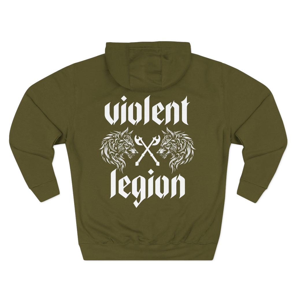 Violent Legion Wolves Fleece Hoodie