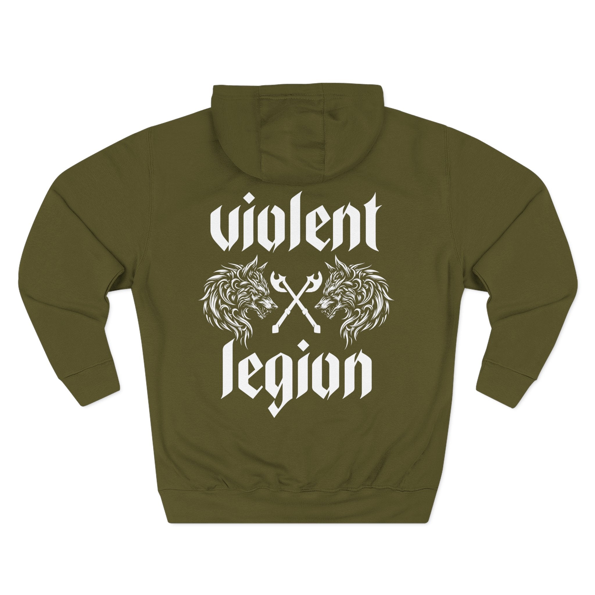 Violent Legion Wolves Fleece Hoodie