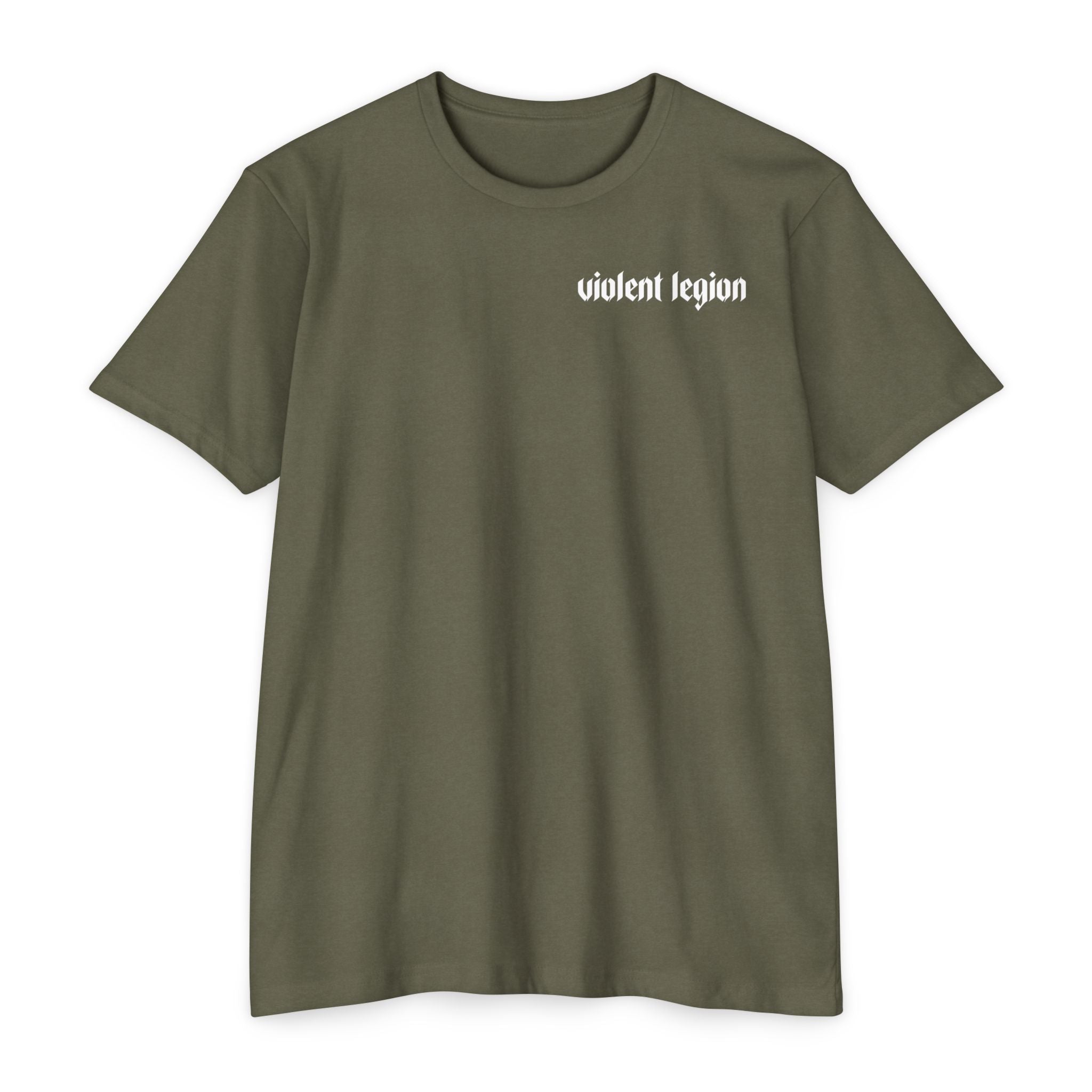 Violent Legion Lion's Mouth T-Shirt
