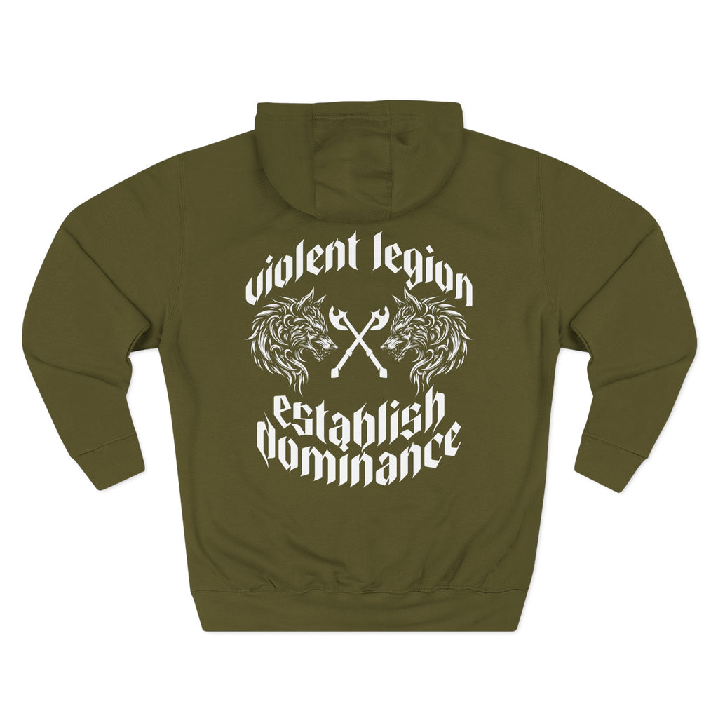 Establish Dominance Fleece Hoodie