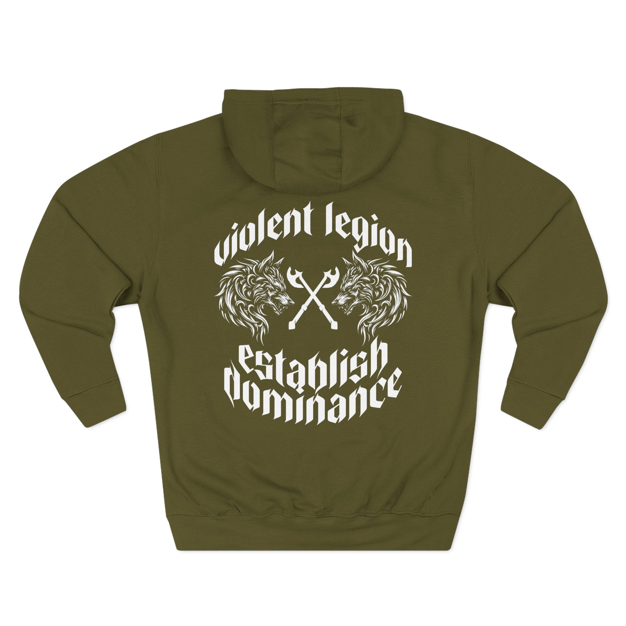 Establish Dominance Fleece Hoodie