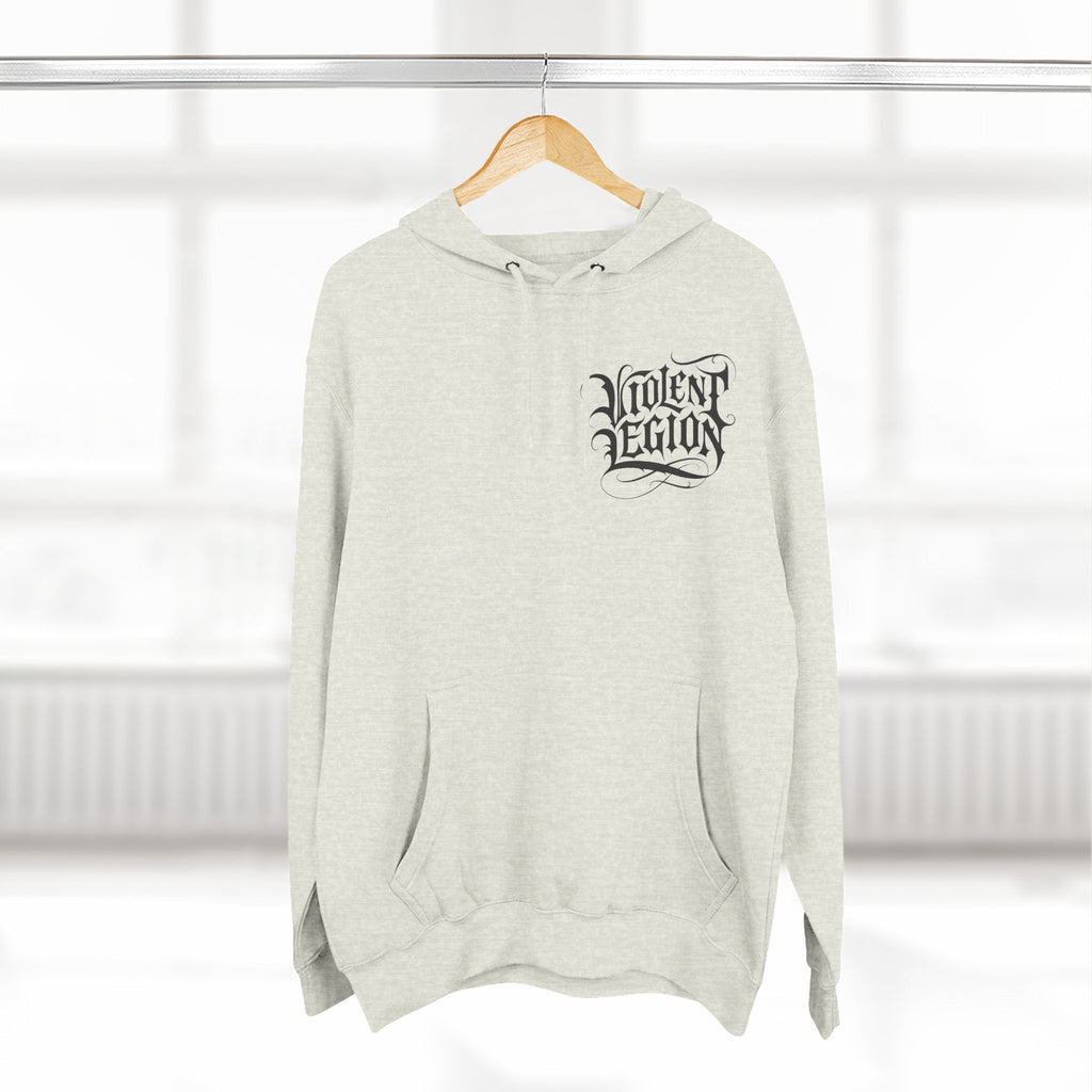 Violence is a Virtue Fleece Hoodie