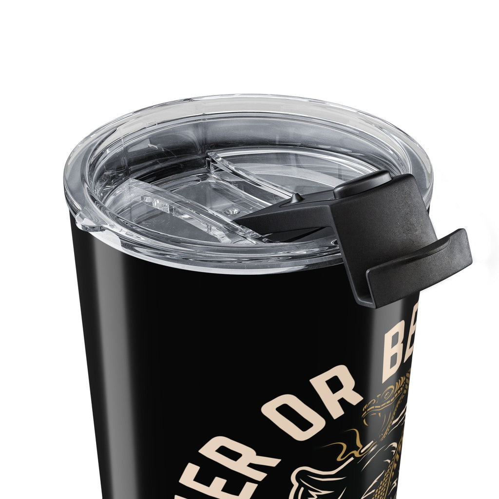 Born to Fight Black 20oz Travel Mug