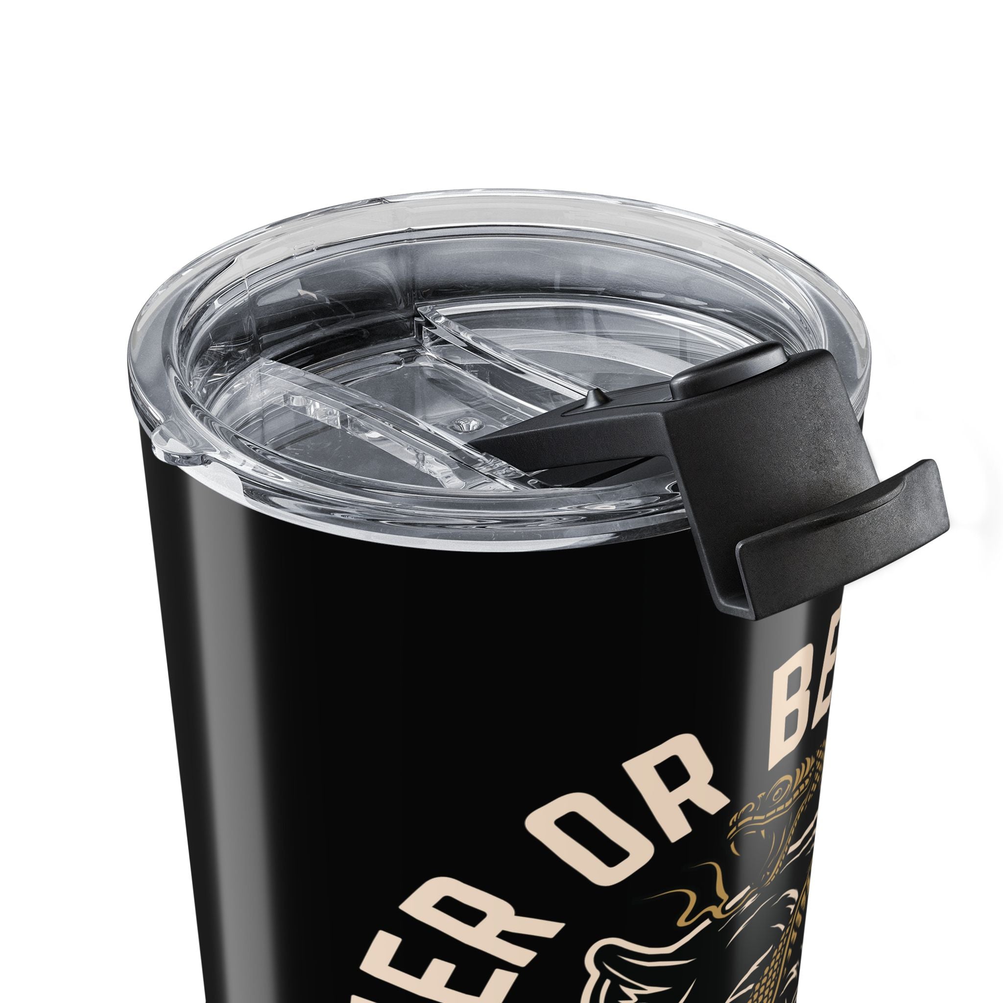 Born to Fight Black 20oz Travel Mug