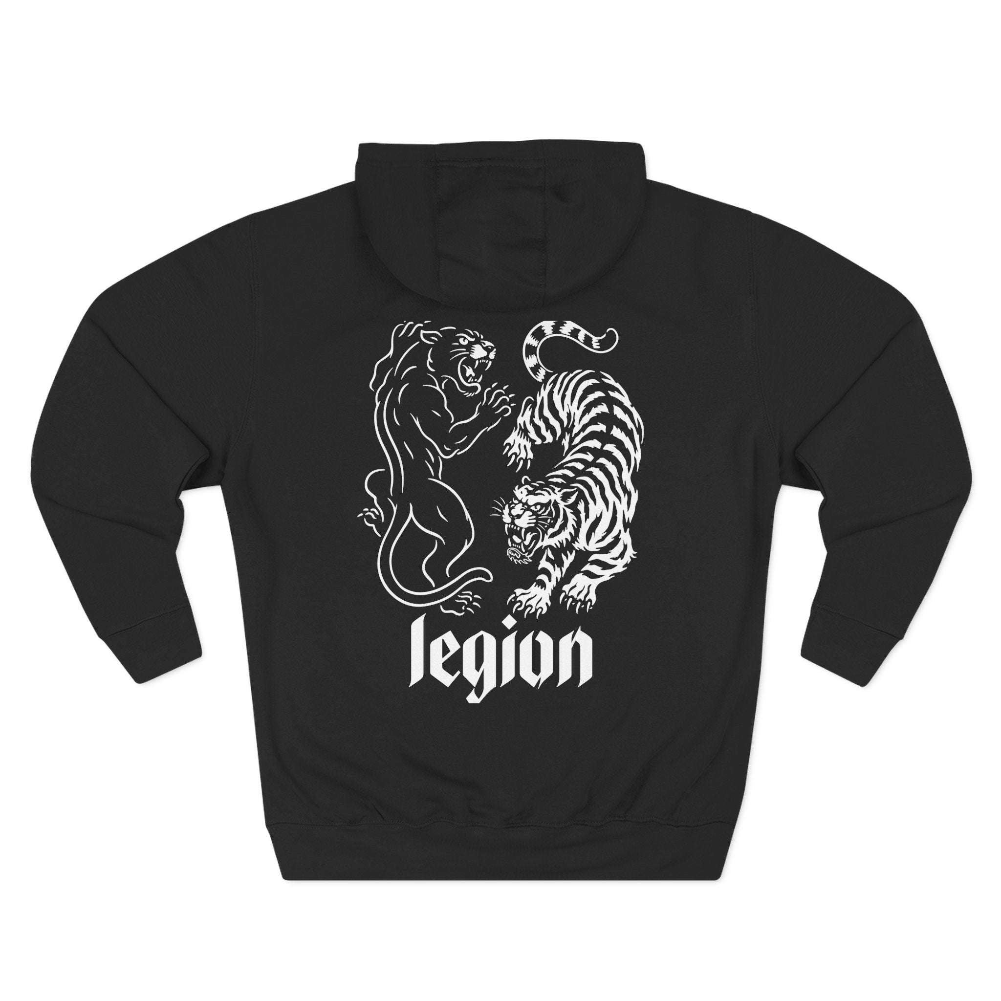 Warrior Blood Fleece Hoodie