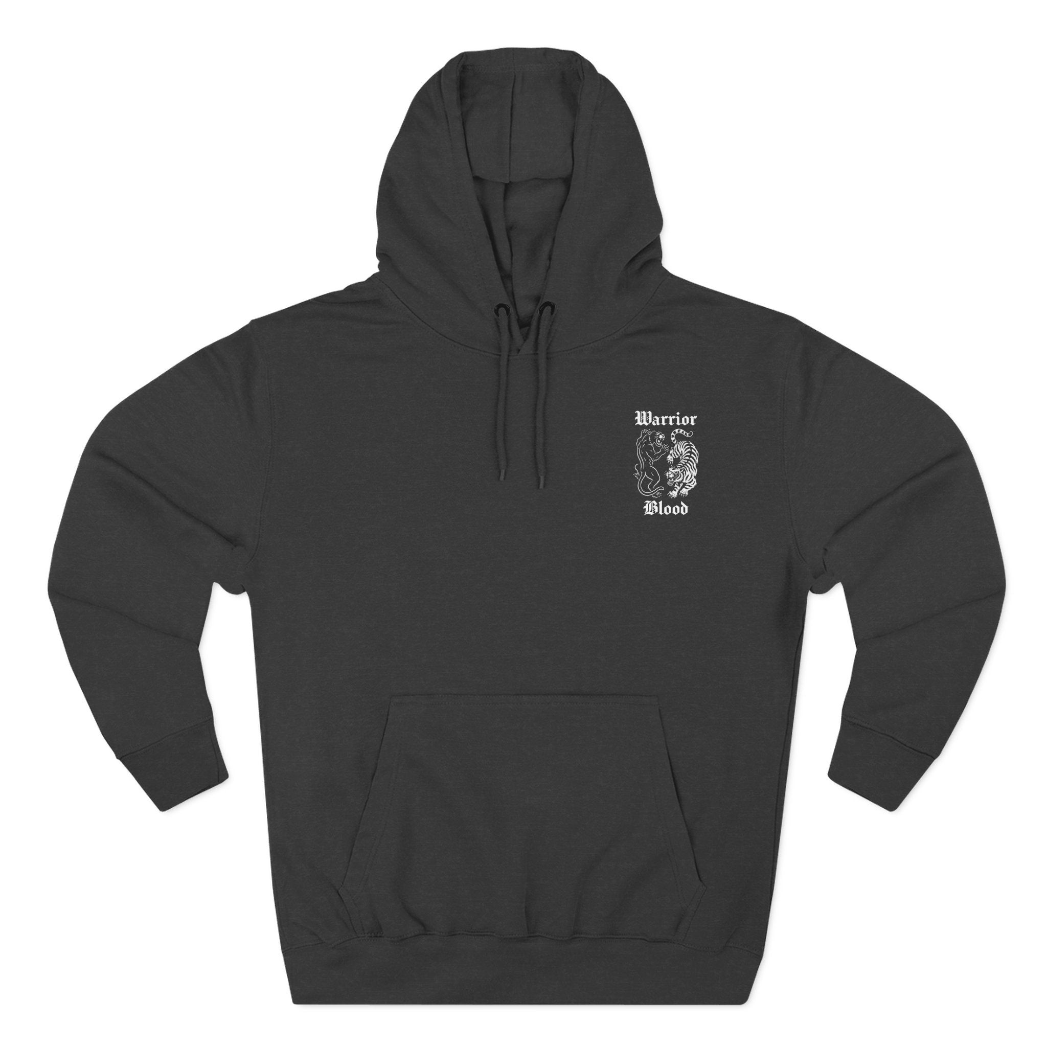 Warrior Blood Fleece Hoodie