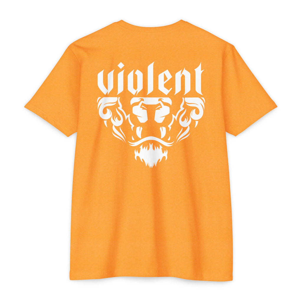 Violent Athlete Lion's Mouth T-Shirt