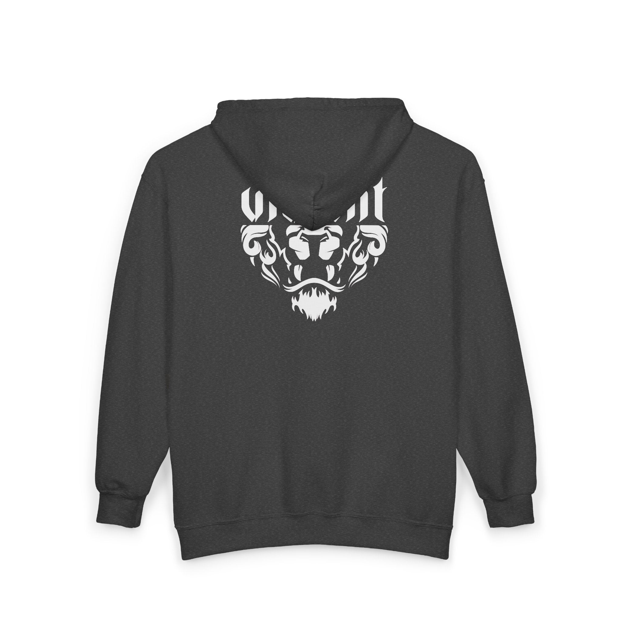 Violent Legion Lion's Mouth Zip-Up Hoodie