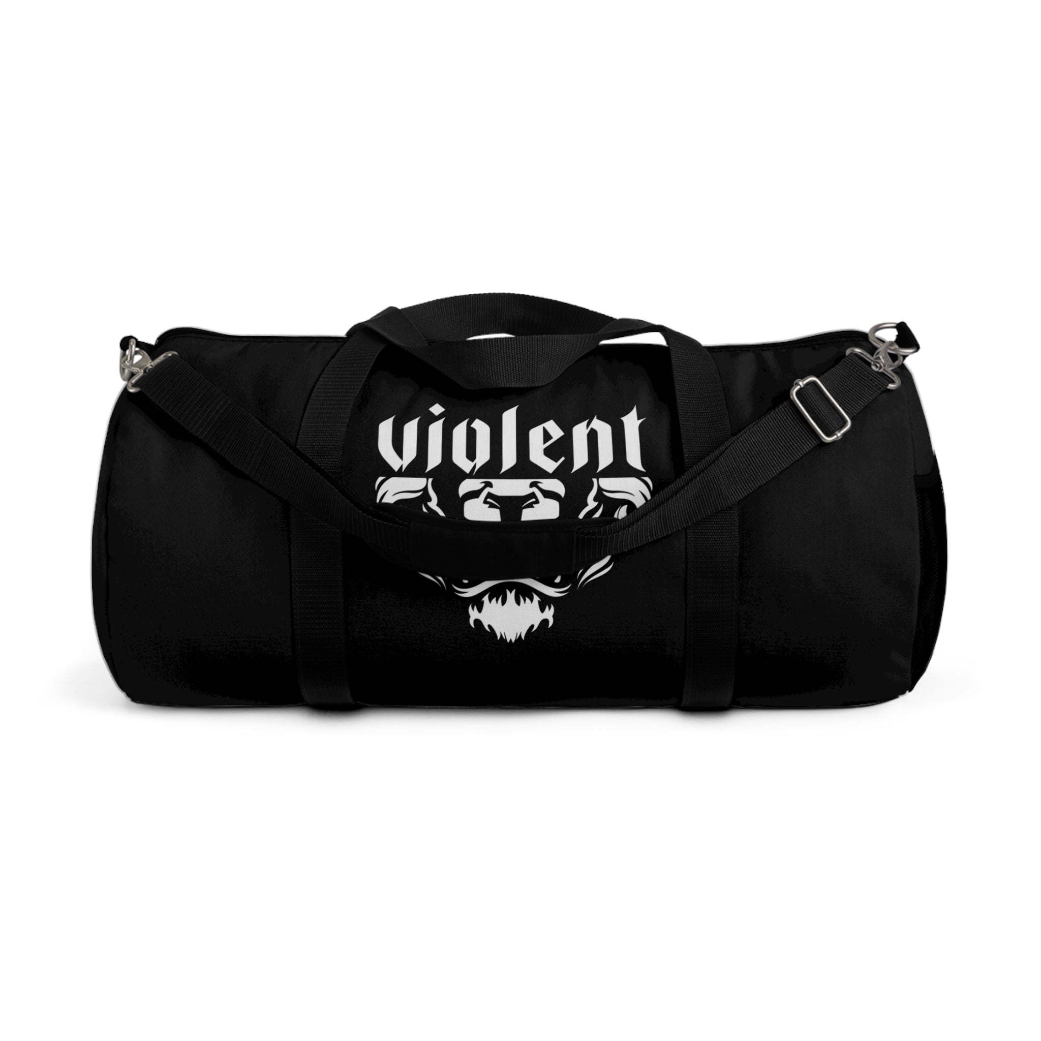 Lion's Mouth Duffel Bag