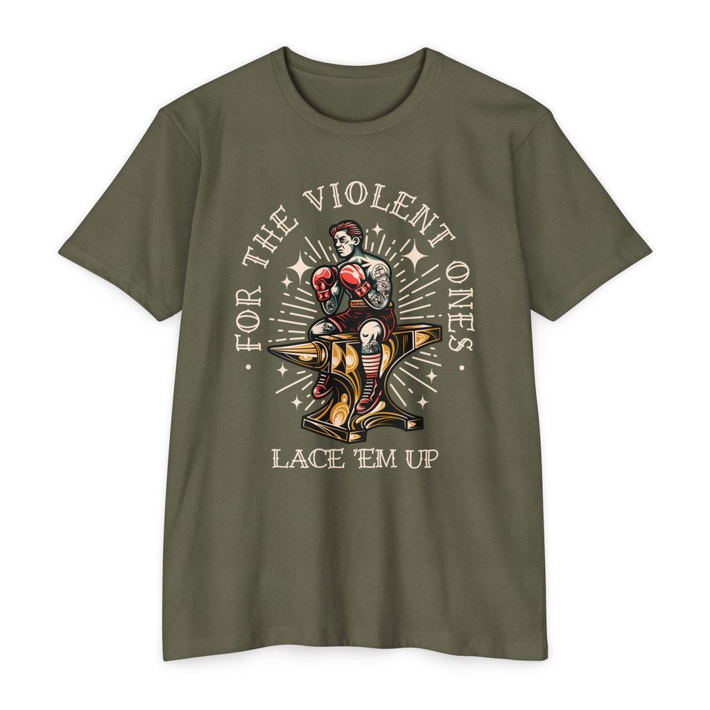 Violent Ones Lace 'Em Up T-Shirt