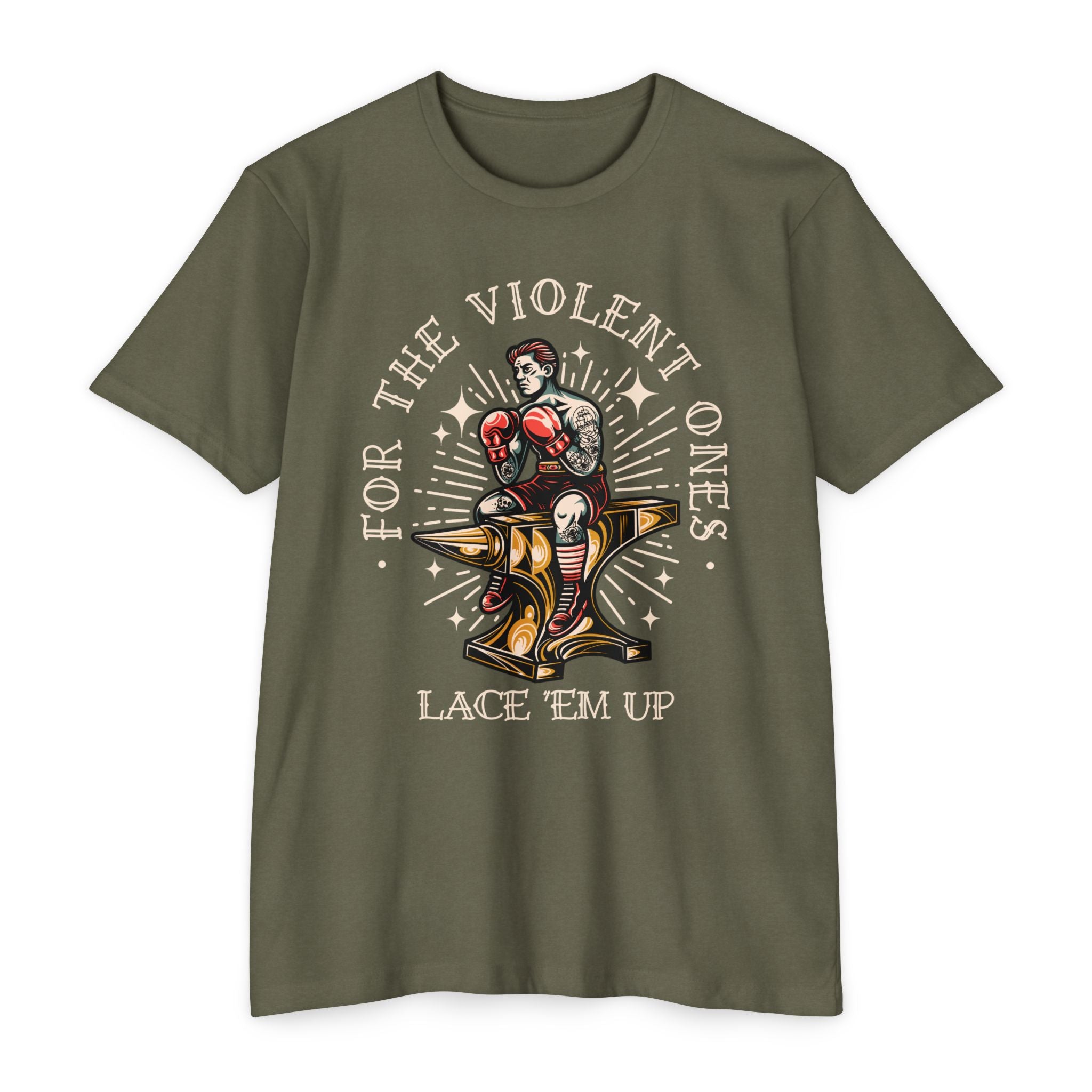 Violent Ones Lace 'Em Up T-Shirt