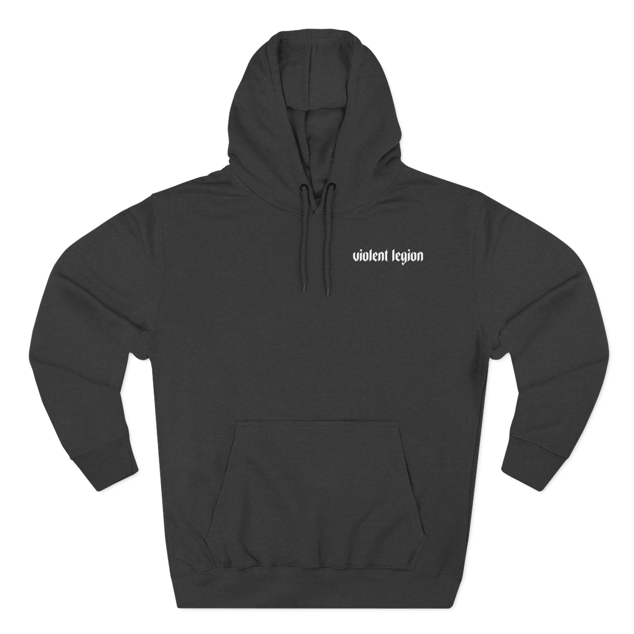 Violent Legion Lion's Mouth Fleece Hoodie