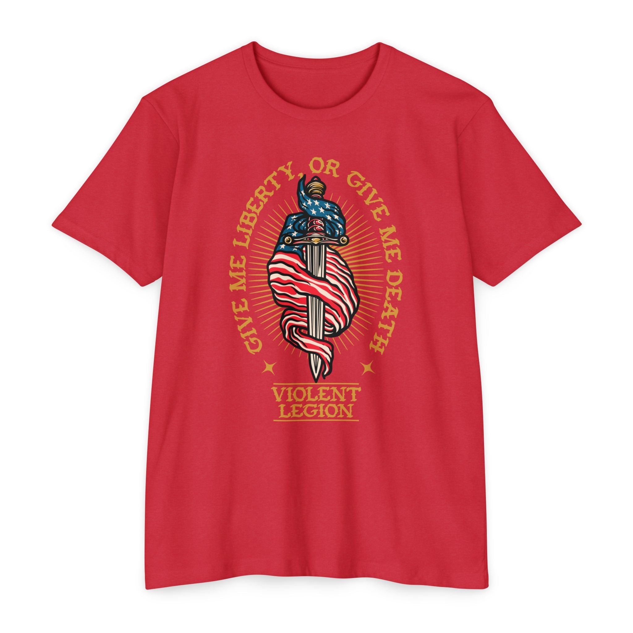 Violent Legion Liberty or Death T-Shirt