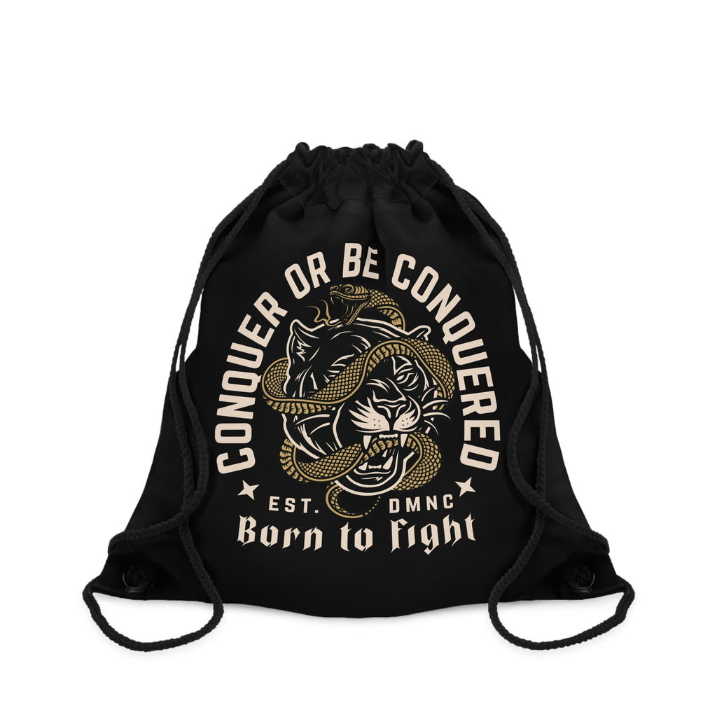 Born to Fight Drawstring Bag