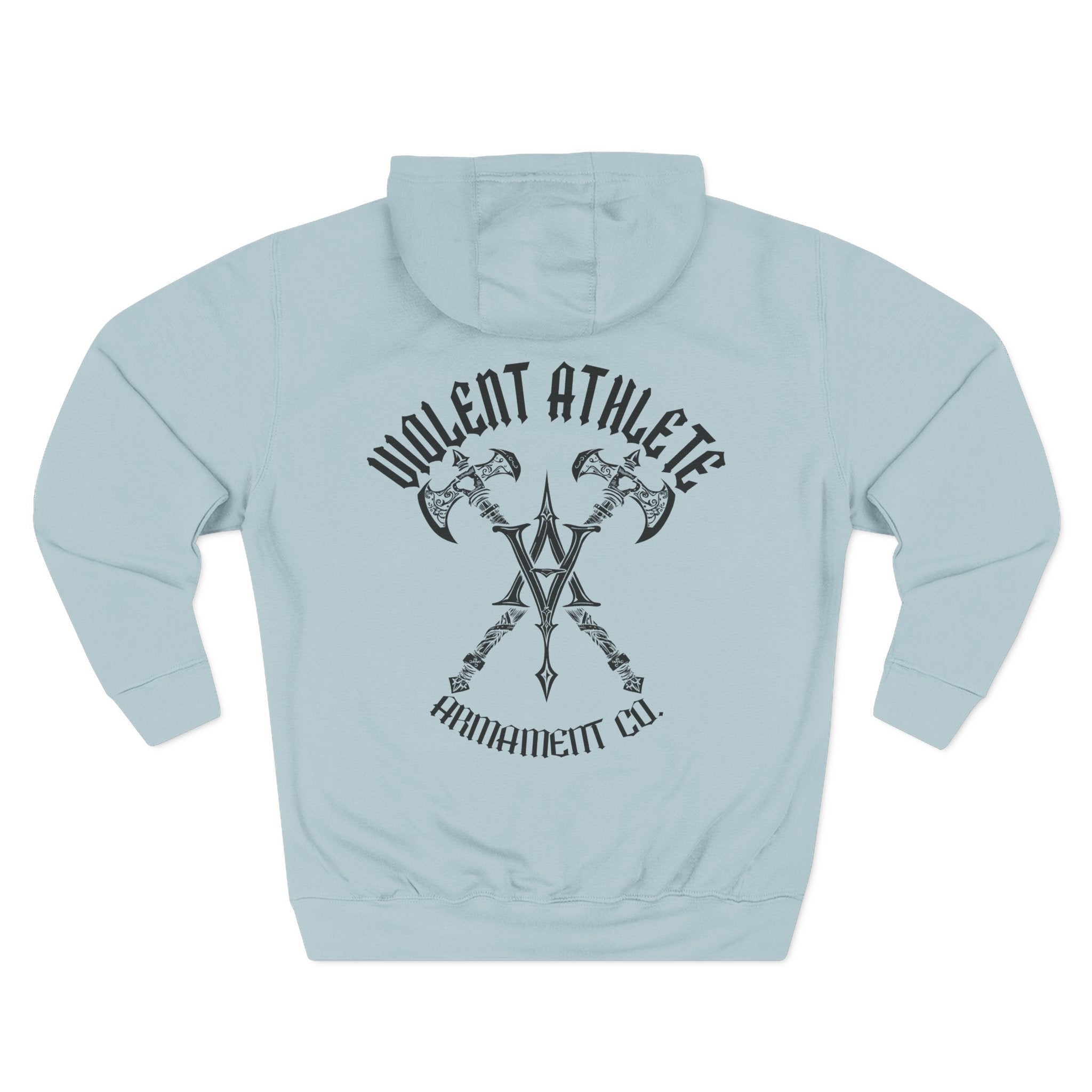 Violent Athlete Fleece Hoodie