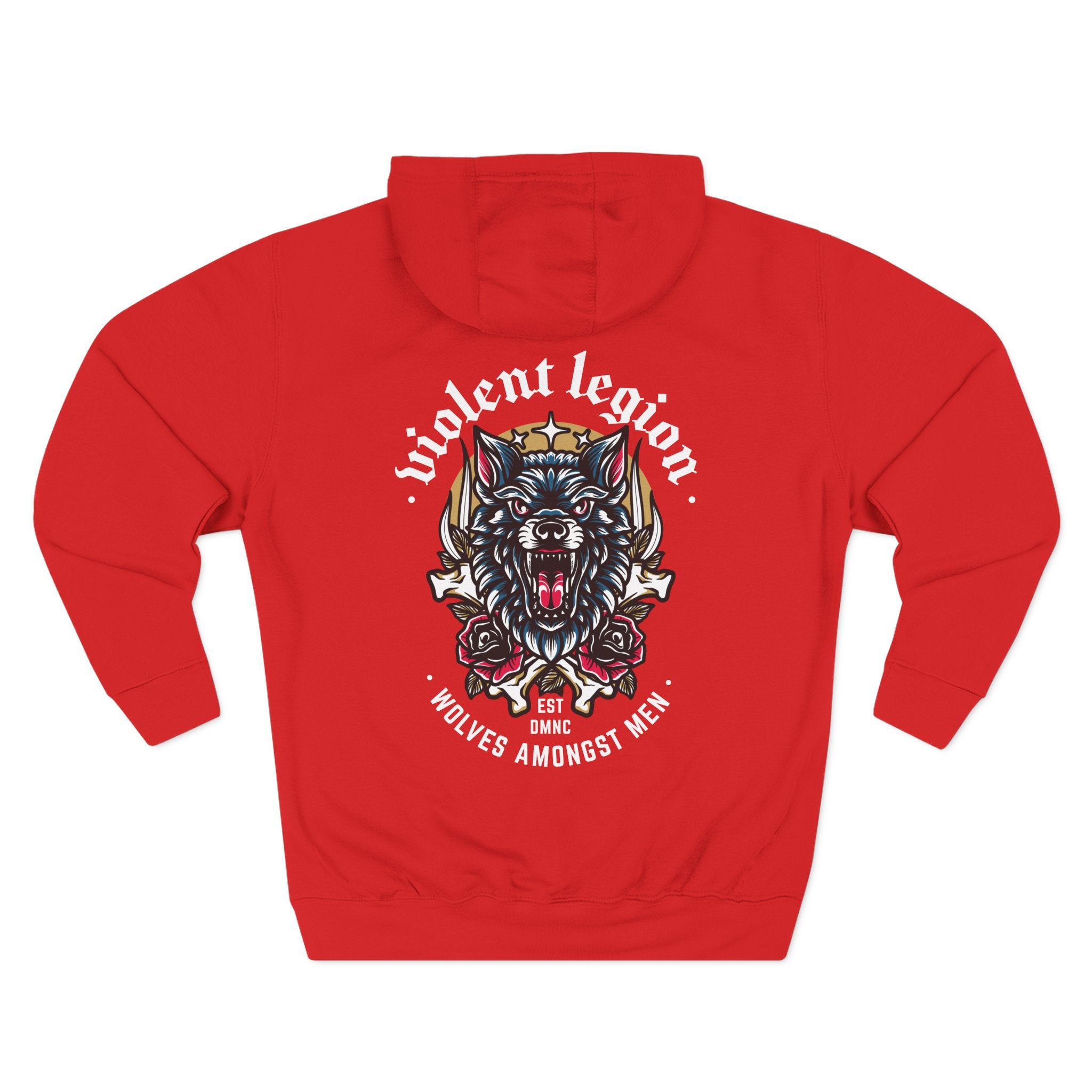 Wolves Amongst Men Fleece Hoodie