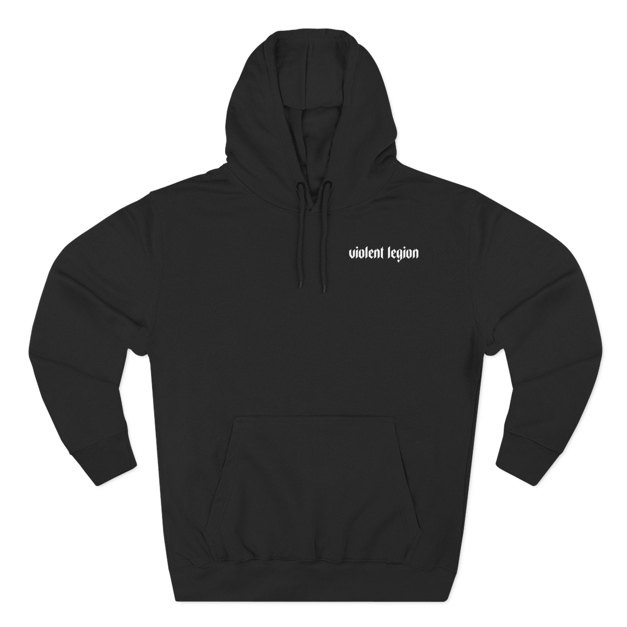 Violent Legion Warrior Blood Fleece Hoodie