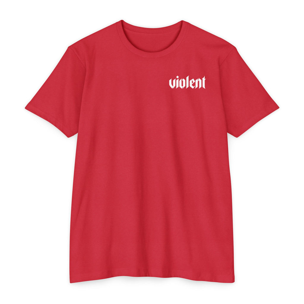 Violent Athlete Lion's Mouth T-Shirt