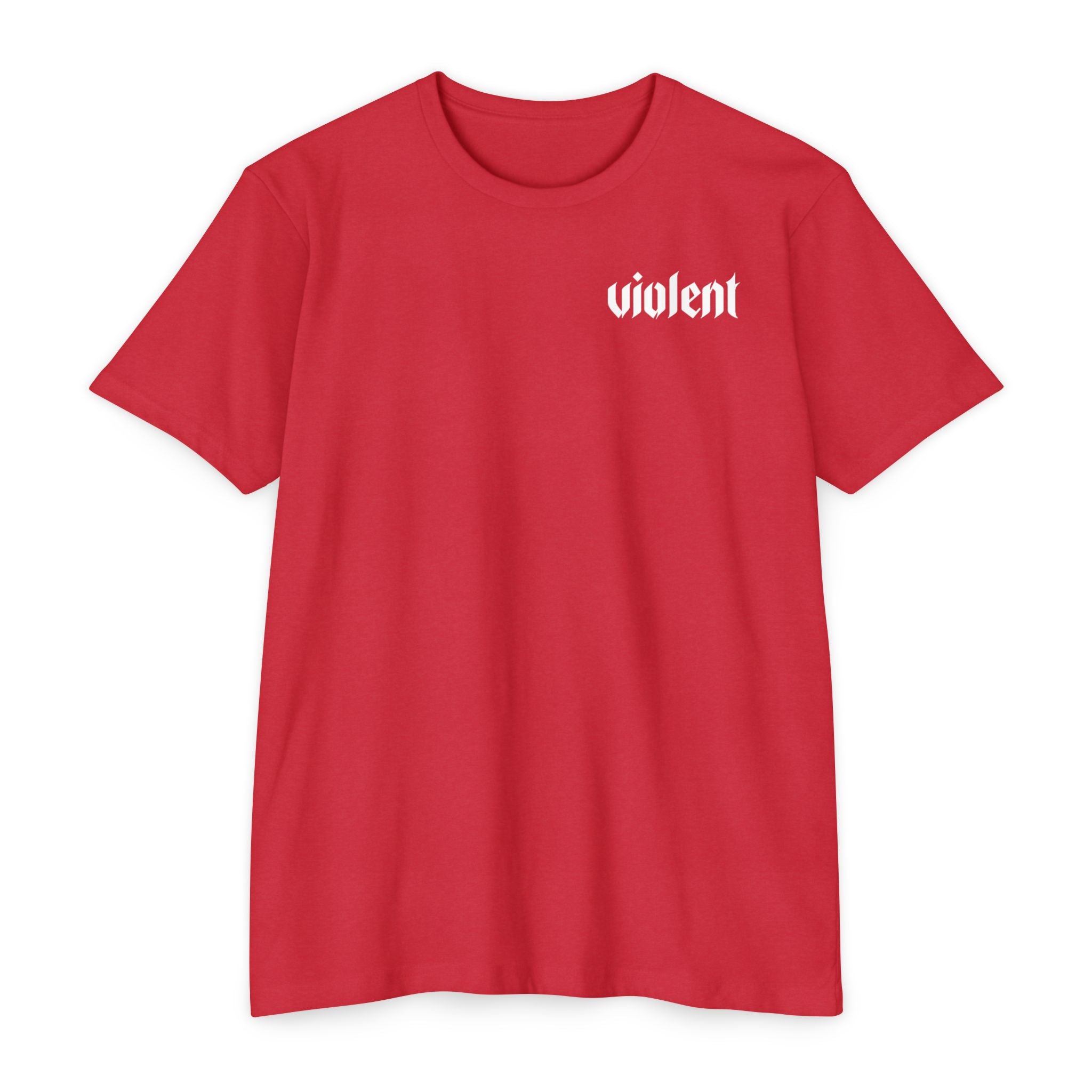 Violent Athlete Lion's Mouth T-Shirt