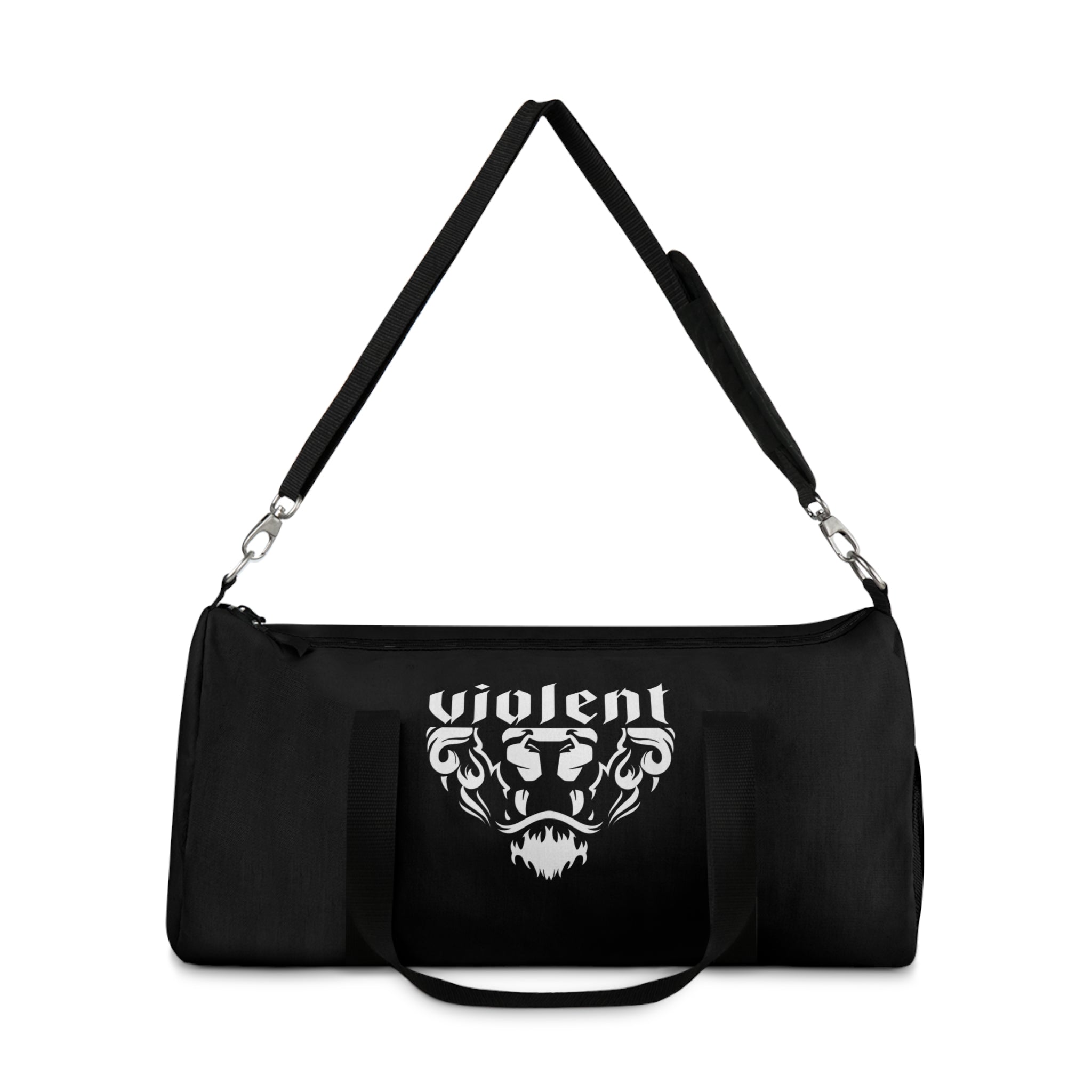 Lion's Mouth Duffel Bag