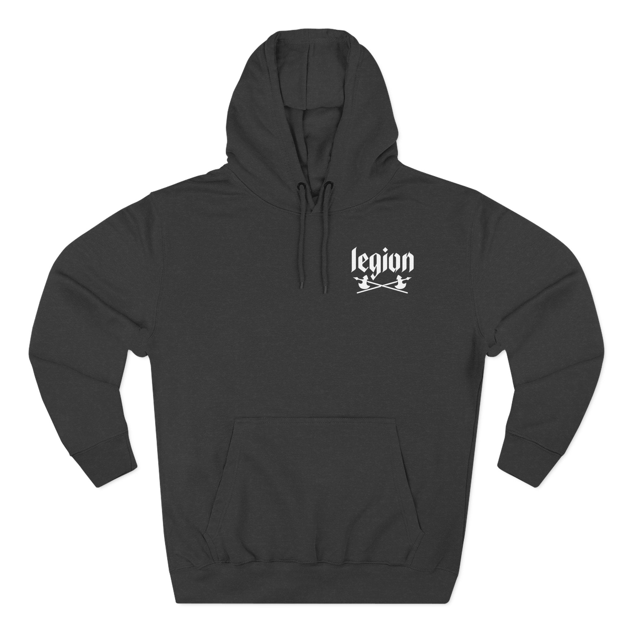 Draw First Blood Fleece Hoodie