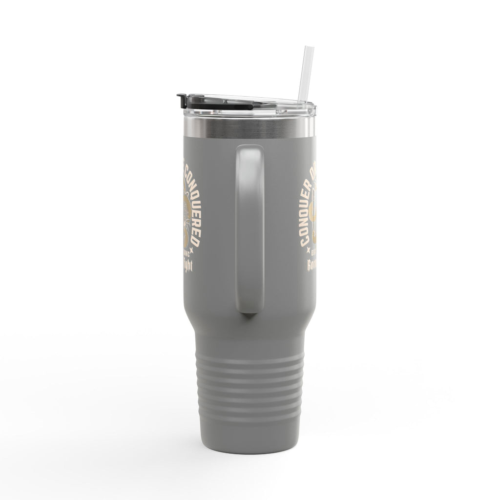 Born to Fight 40oz Insulated Travel Mug