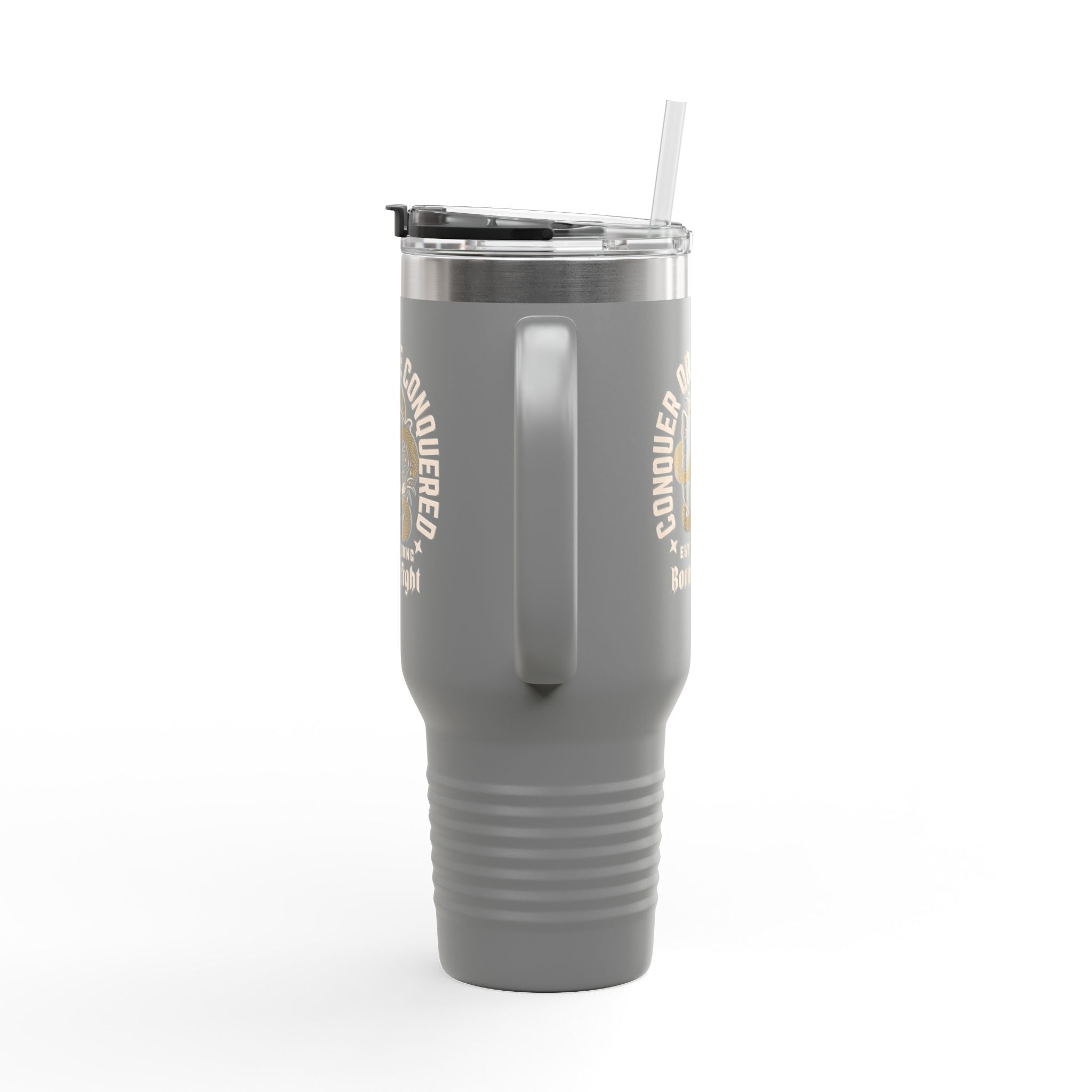 Born to Fight 40oz Insulated Travel Mug