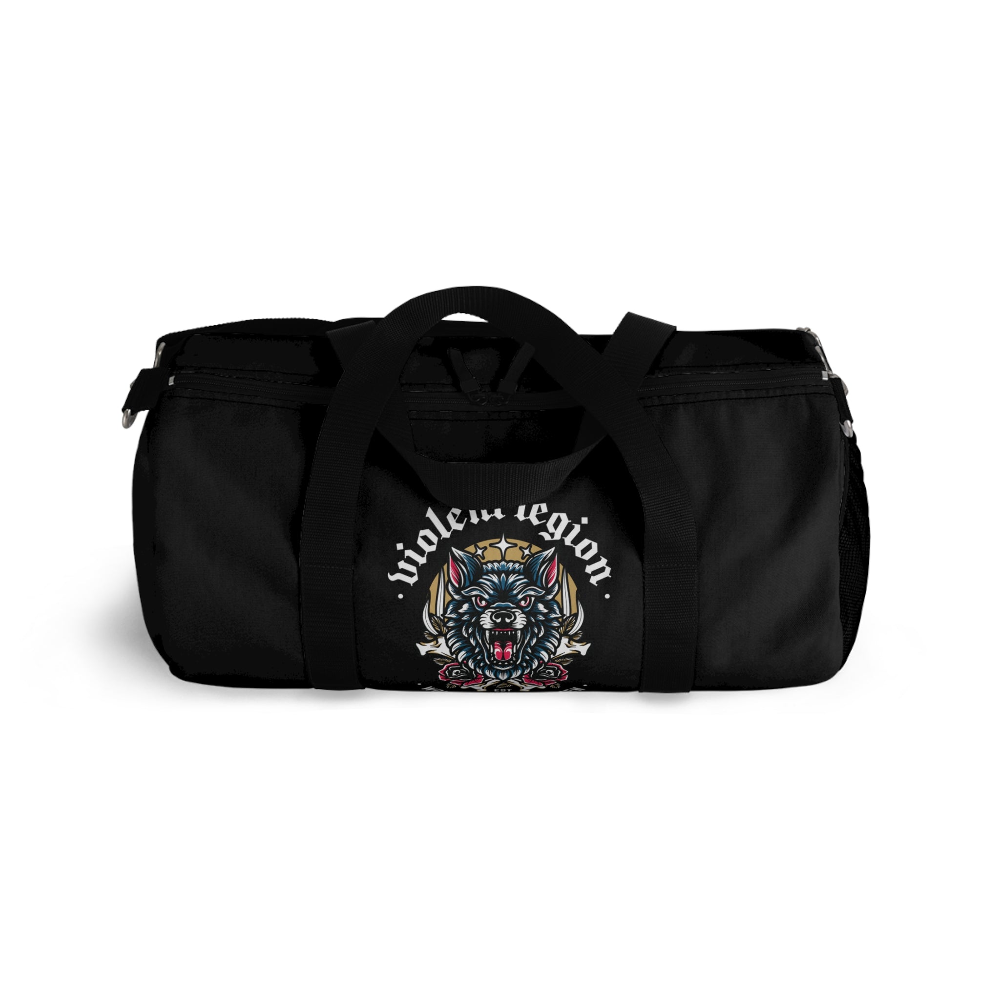 Wolves Amongst Men Duffel Bag