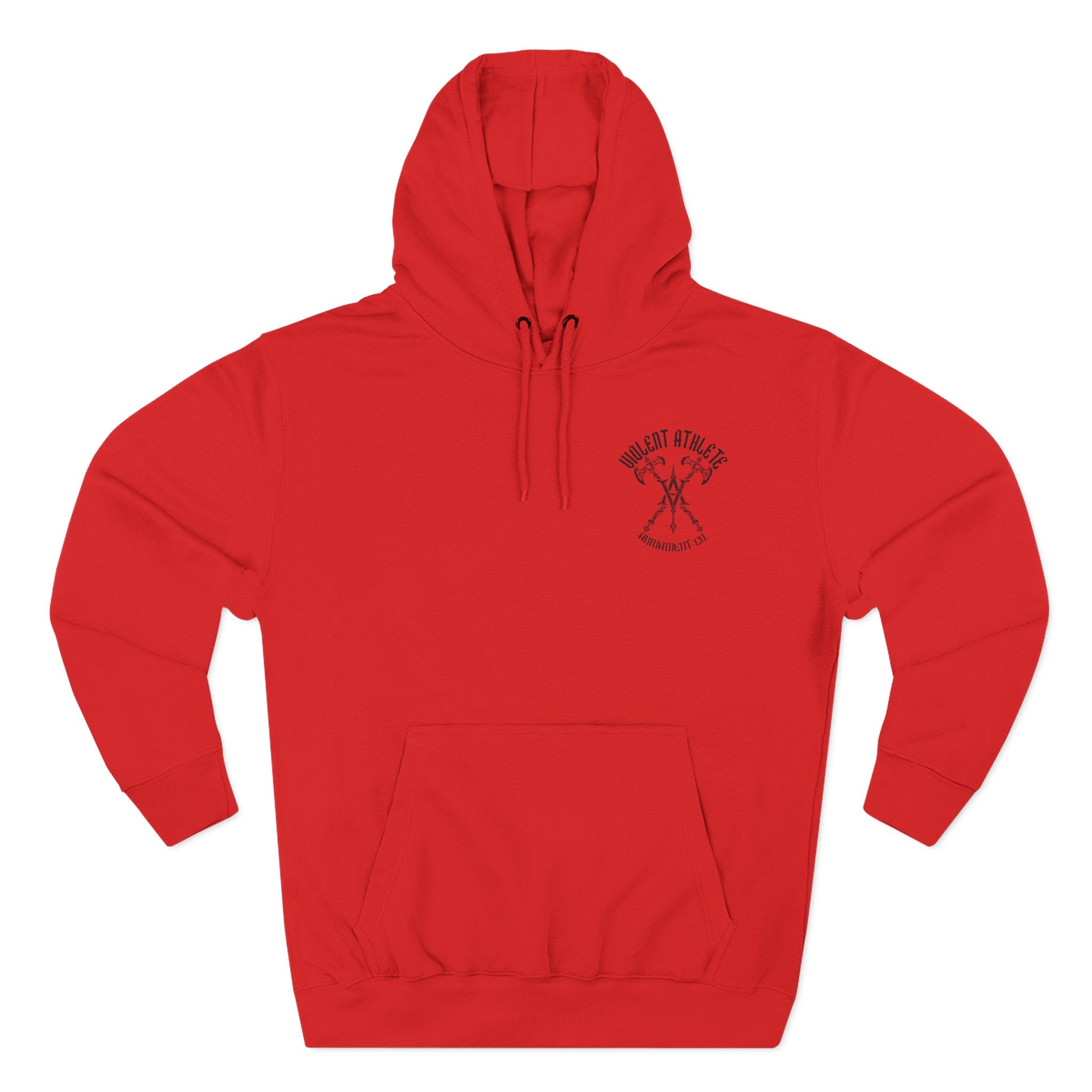 Violent Athlete Fleece Hoodie