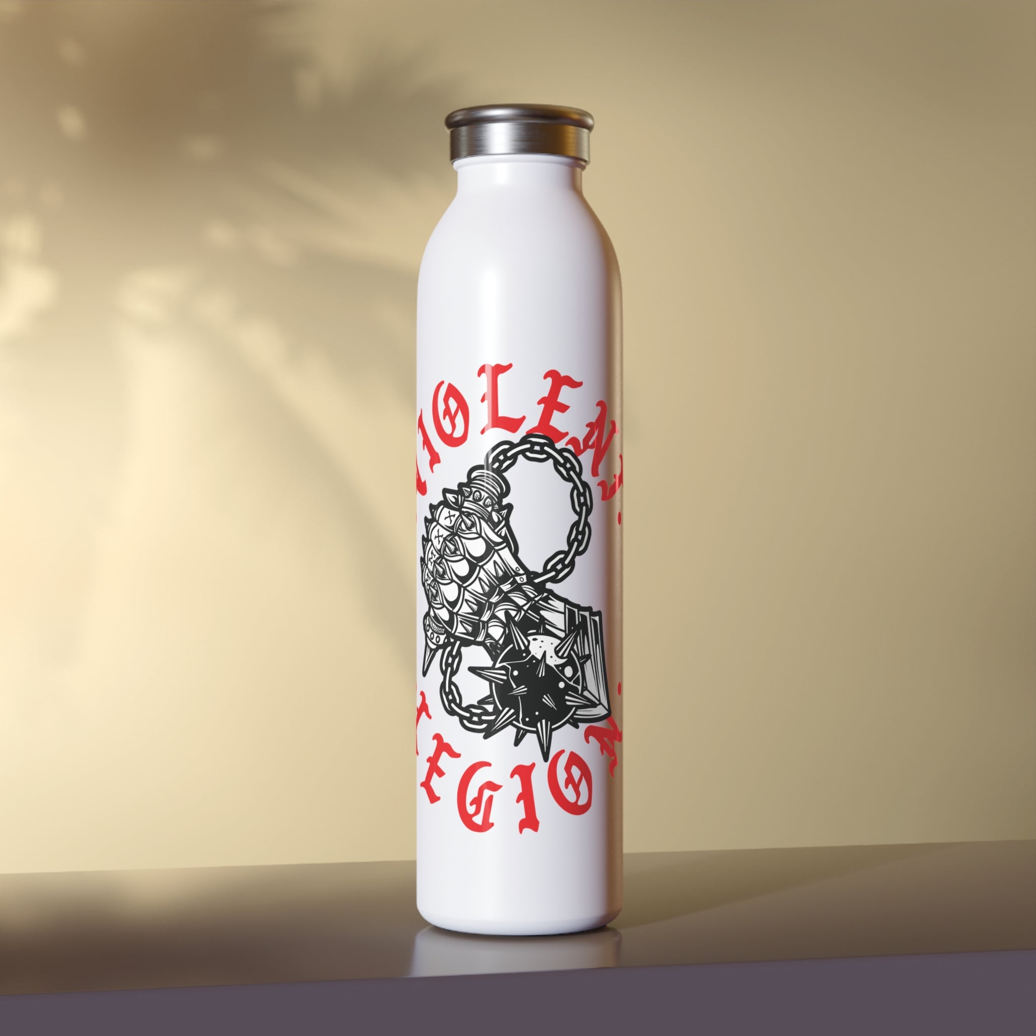 Violent Legion Iron Fist 20oz Slim Water Bottle