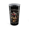 Lace 'Em Up Black 20oz Travel Mug