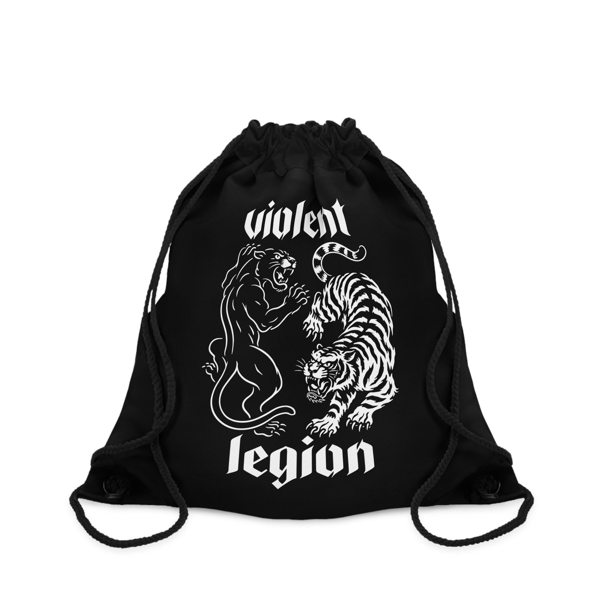 Warrior Blood Drawstring Bag