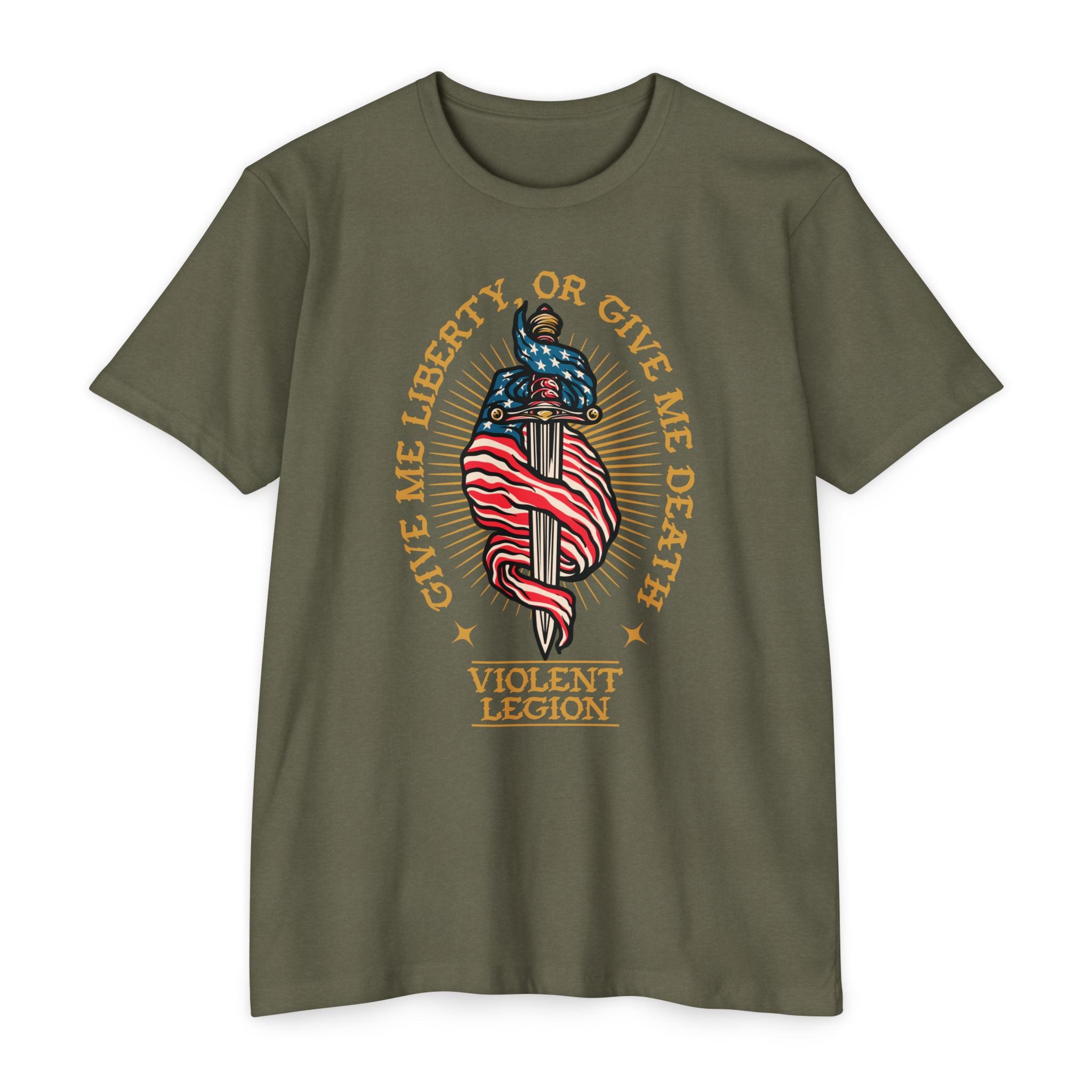 Violent Legion Liberty or Death T-Shirt
